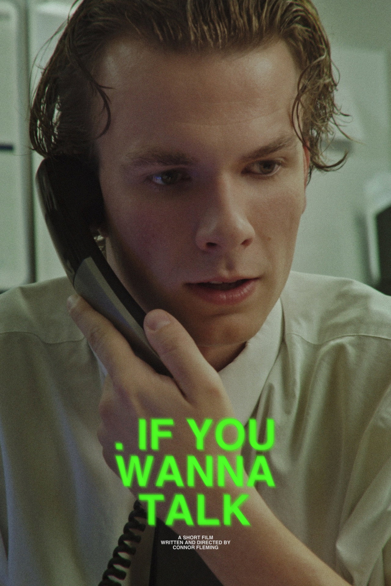 IF YOU WANNA TALK filmaffisch