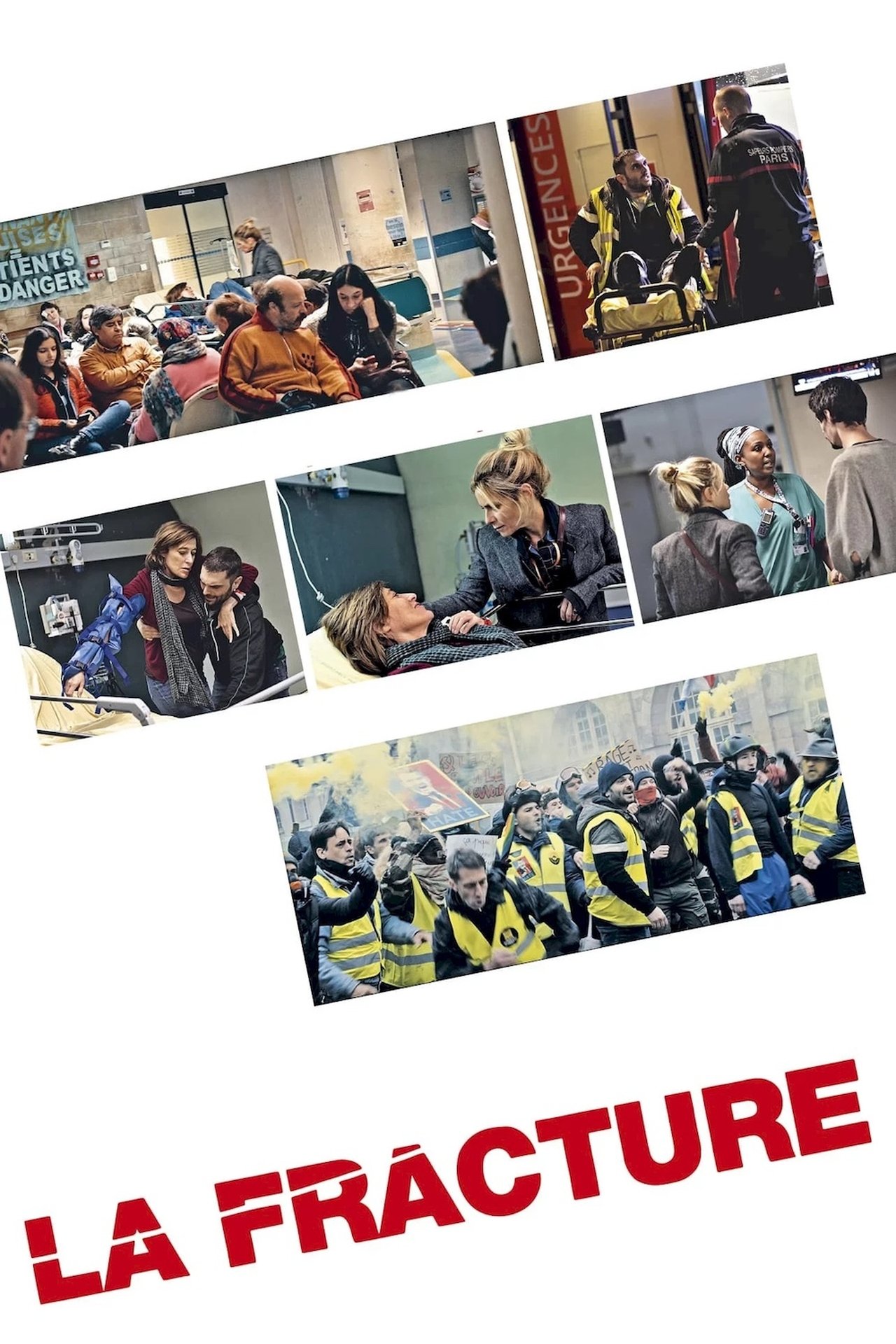 La Fracture poster