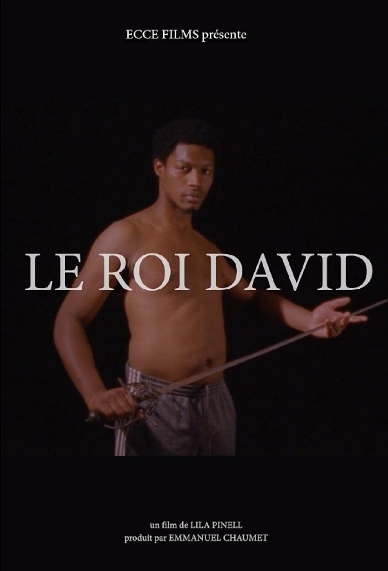 Le roi David filmaffisch