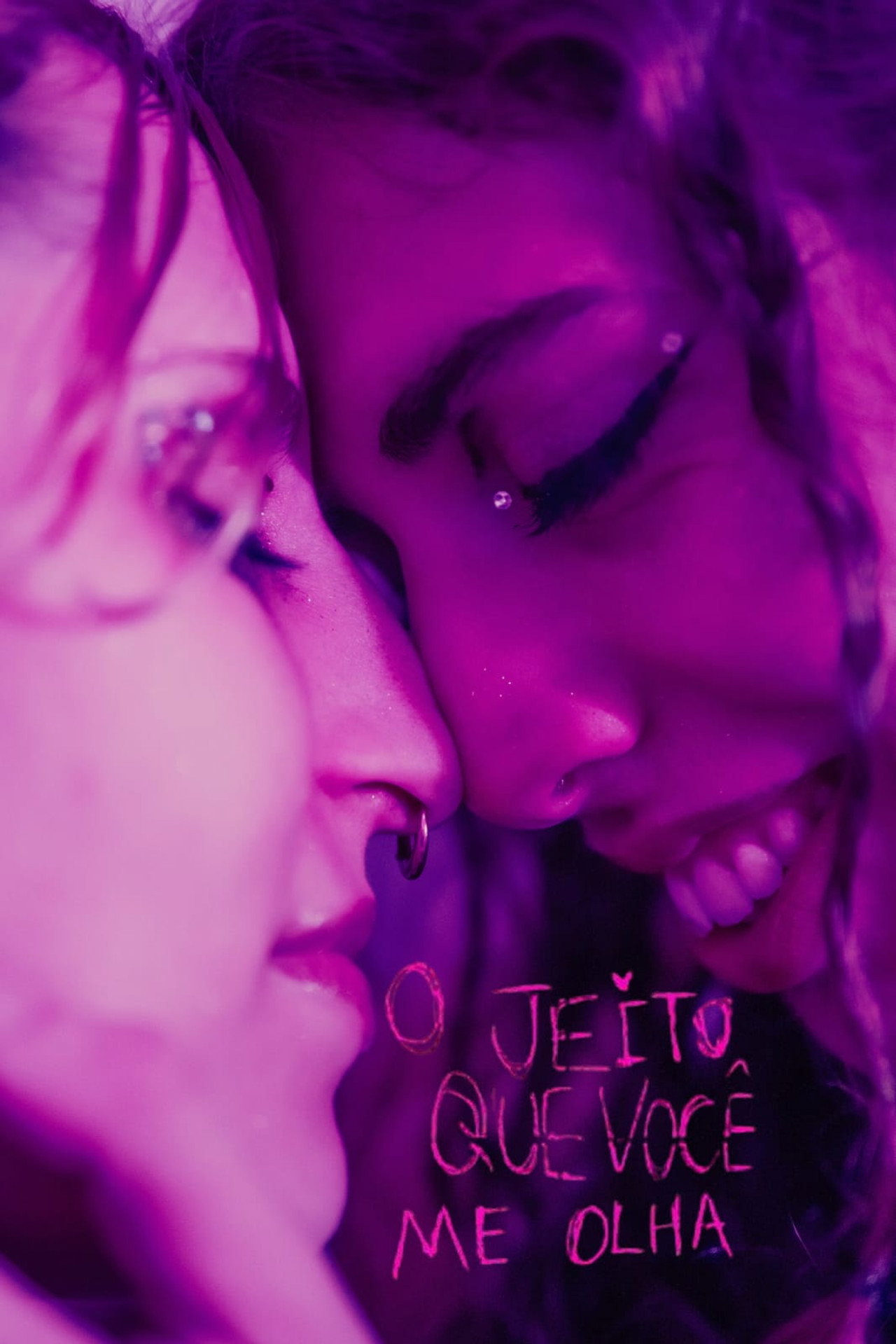 O Jeito Que Você Me Olha filmaffisch