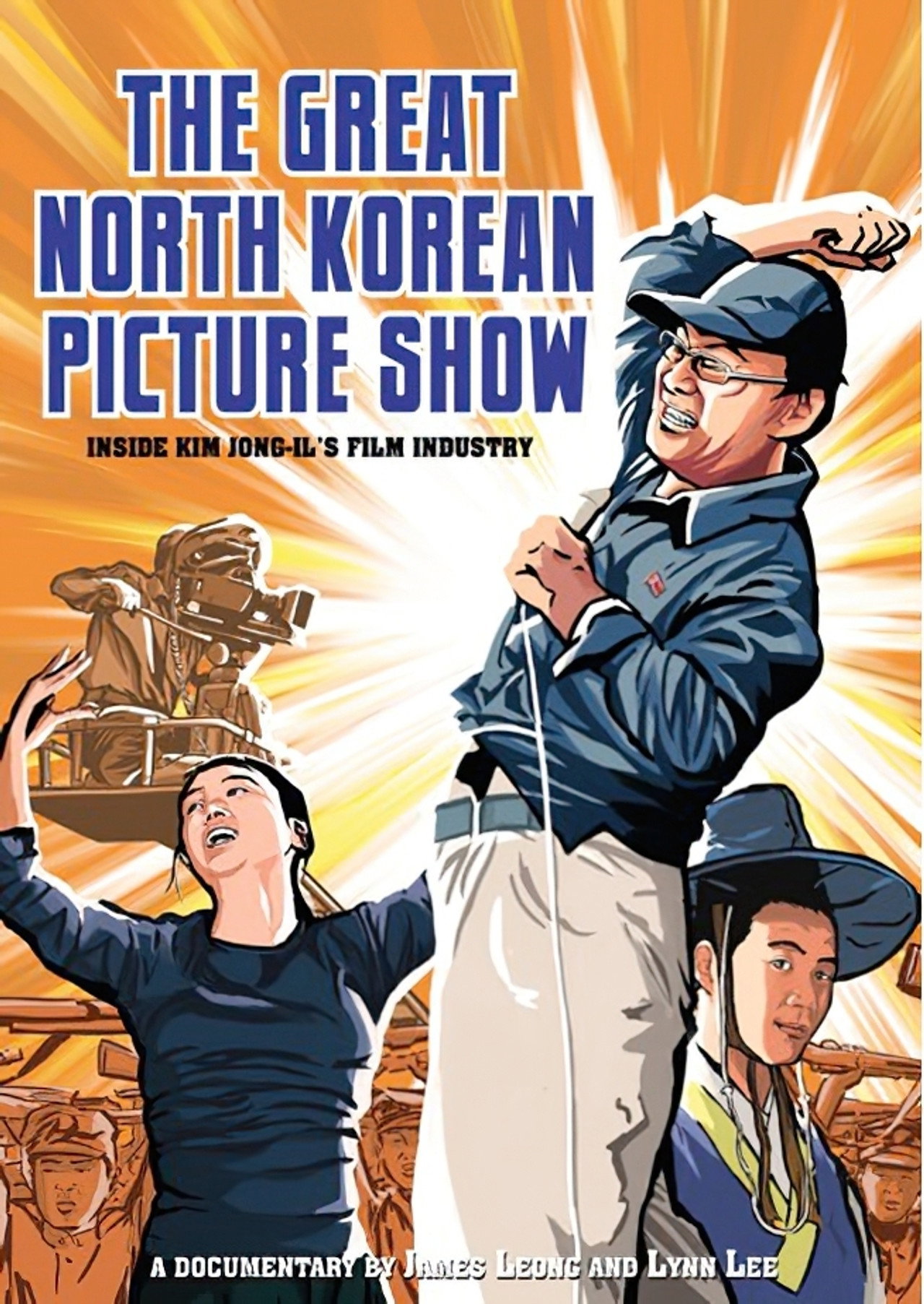 The Great North Korean Picture Show filmaffisch