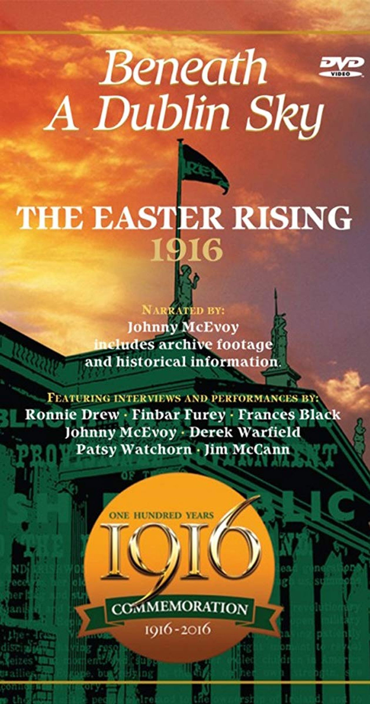 The 1916 Easter Rising: Beneath a Dublin Sky Backdrop