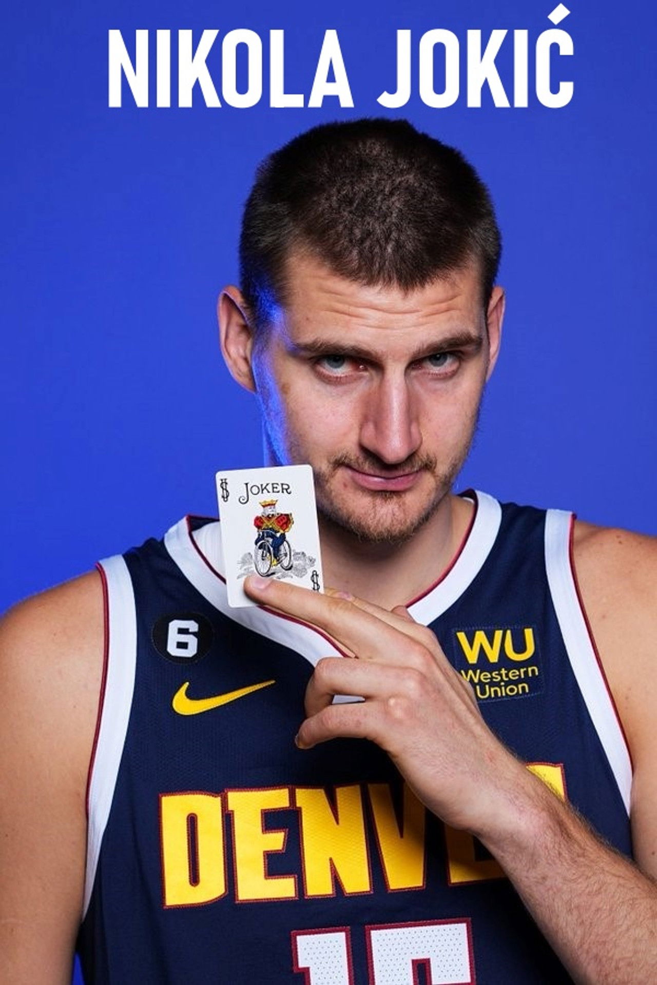 Joker - Nikola Jokić Backdrop