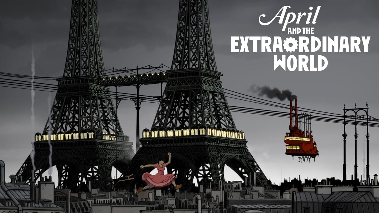 April and the Extraordinary World background