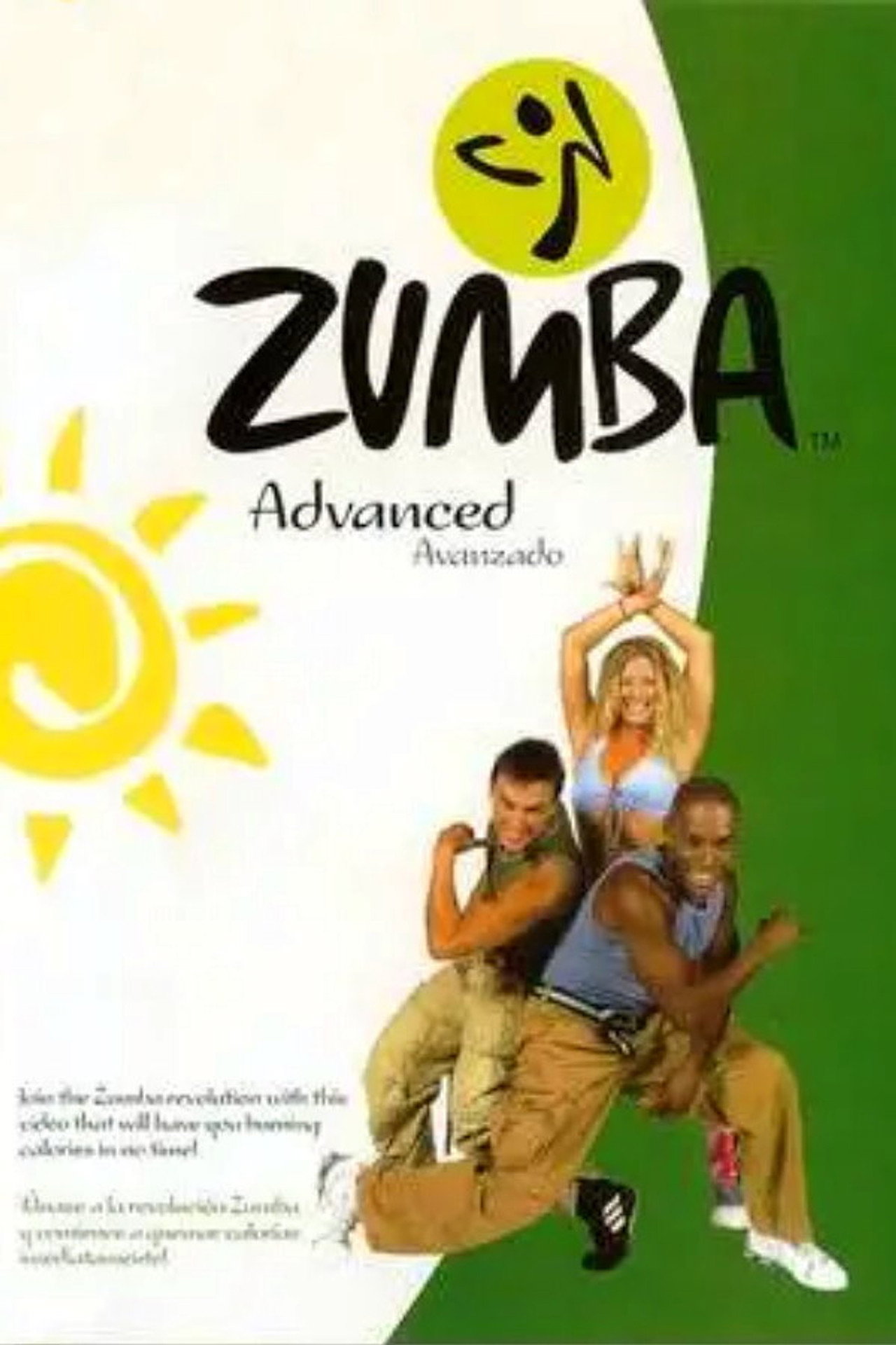 Zumba Advanced Backdrop