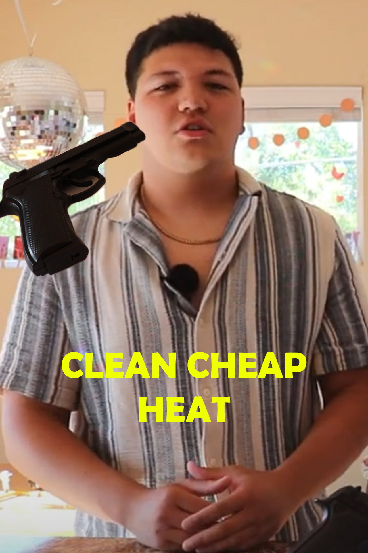Clean Cheap Heat filmaffisch