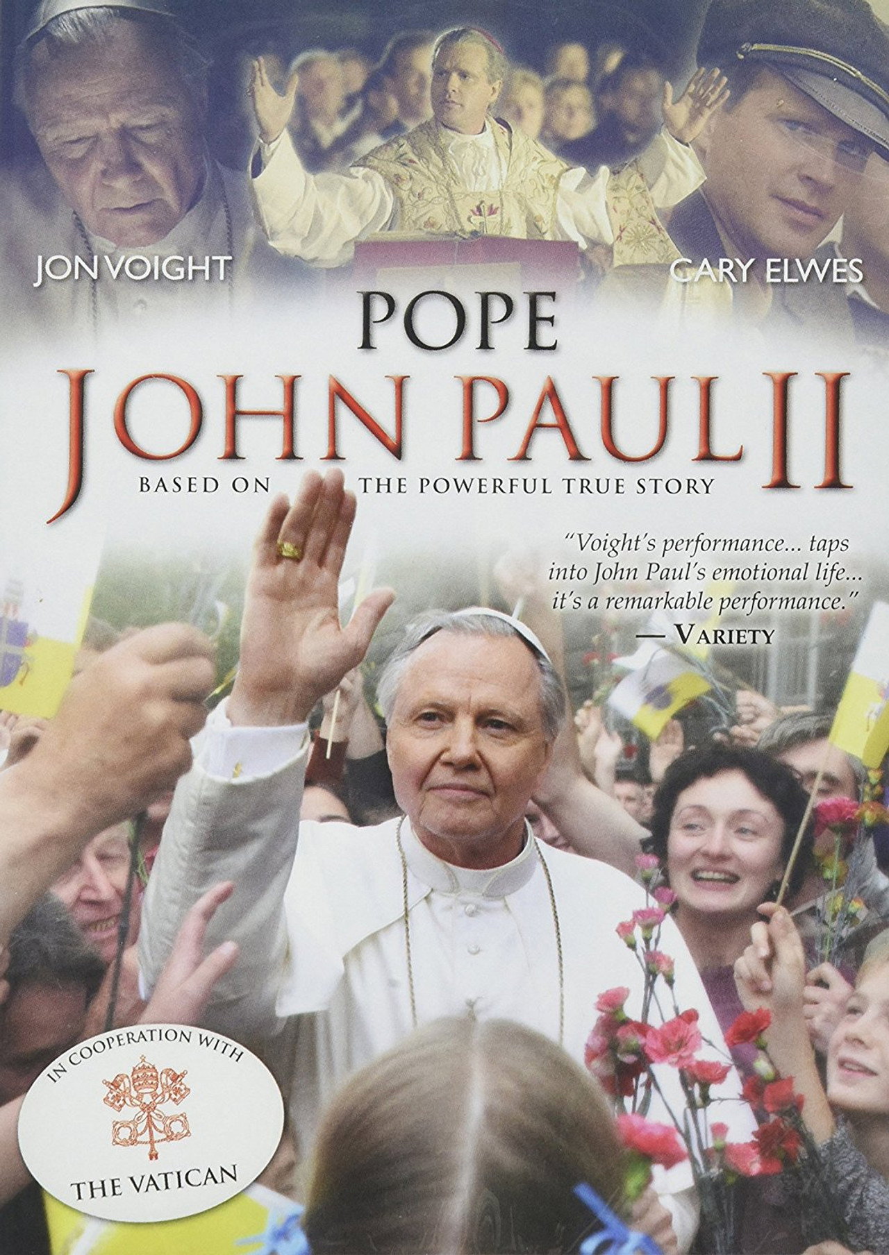 II. János Pál - A béke pápája – plakát 3