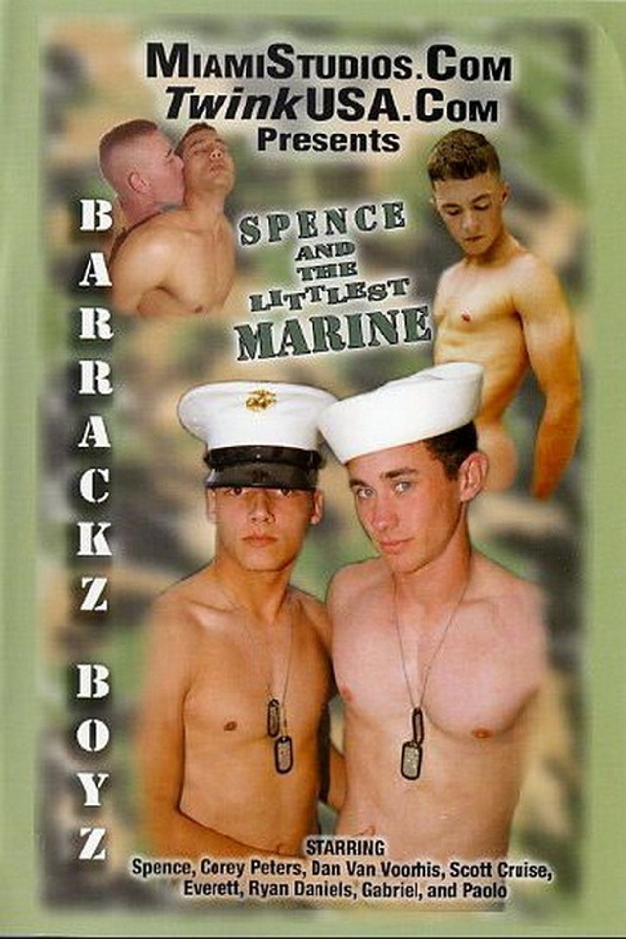 Spence and the Littlest Marine filmaffisch
