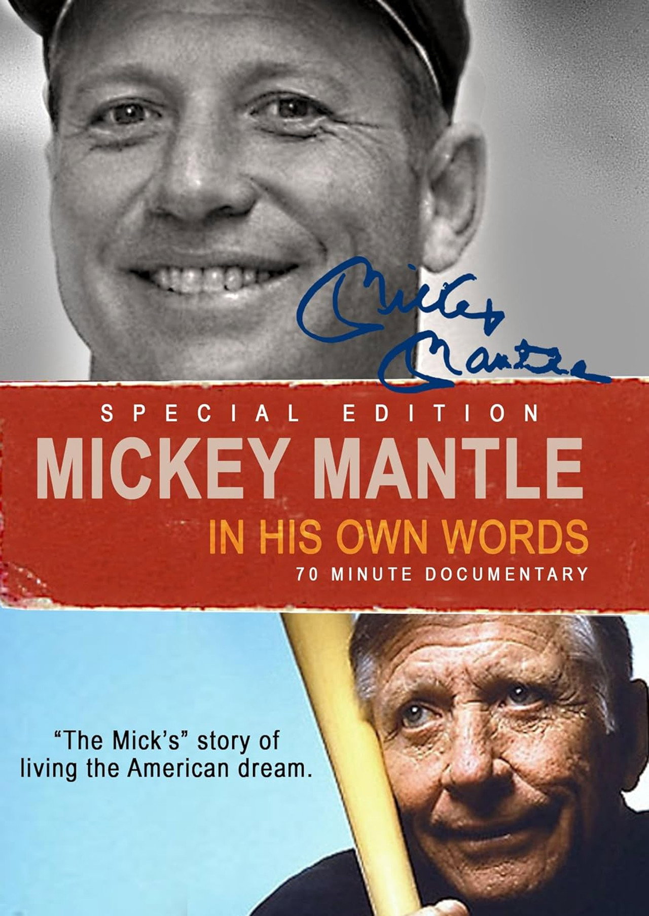 Mickey Mantle: In His Own Words Backdrop