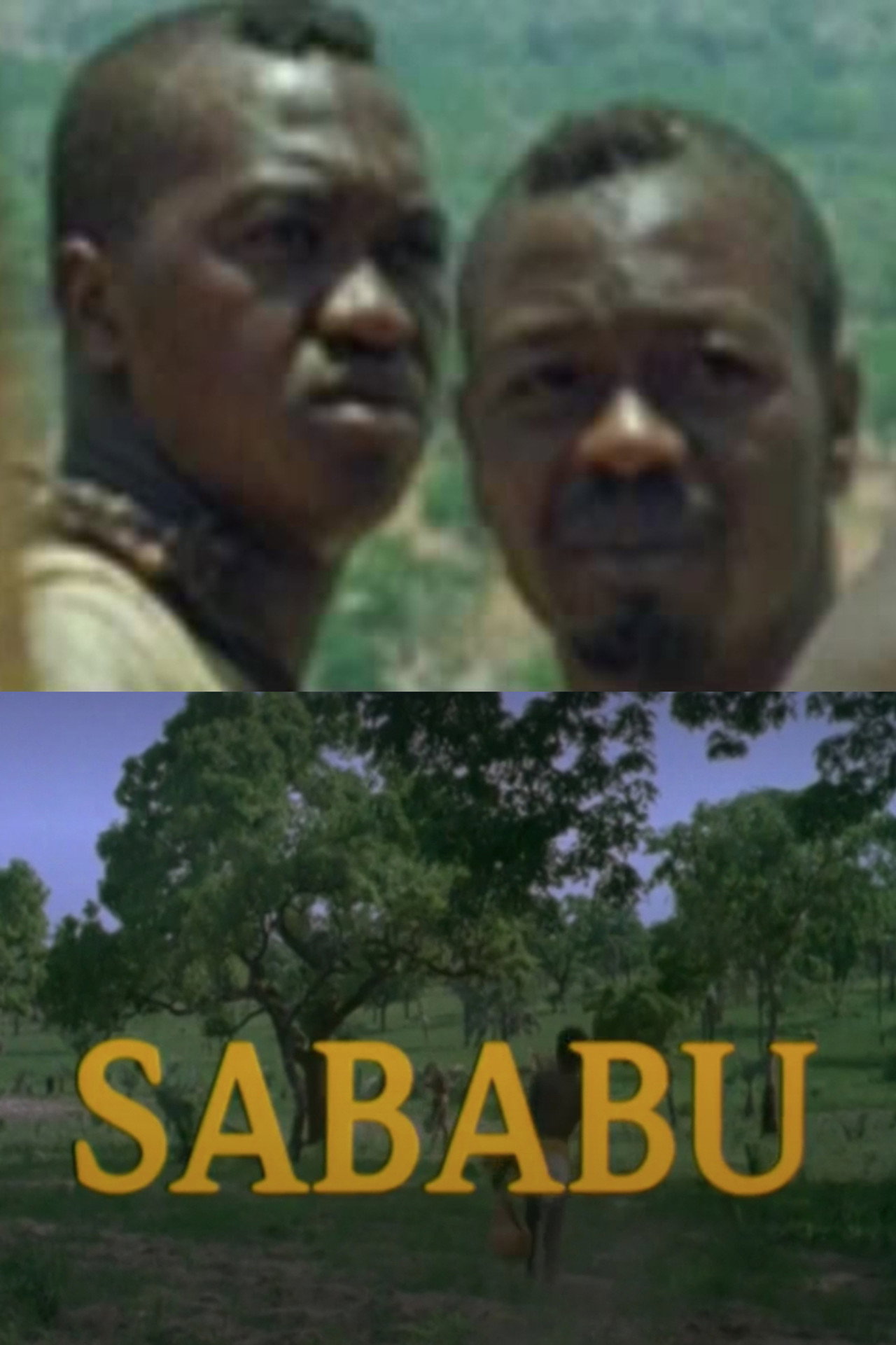 Sababu filmaffisch