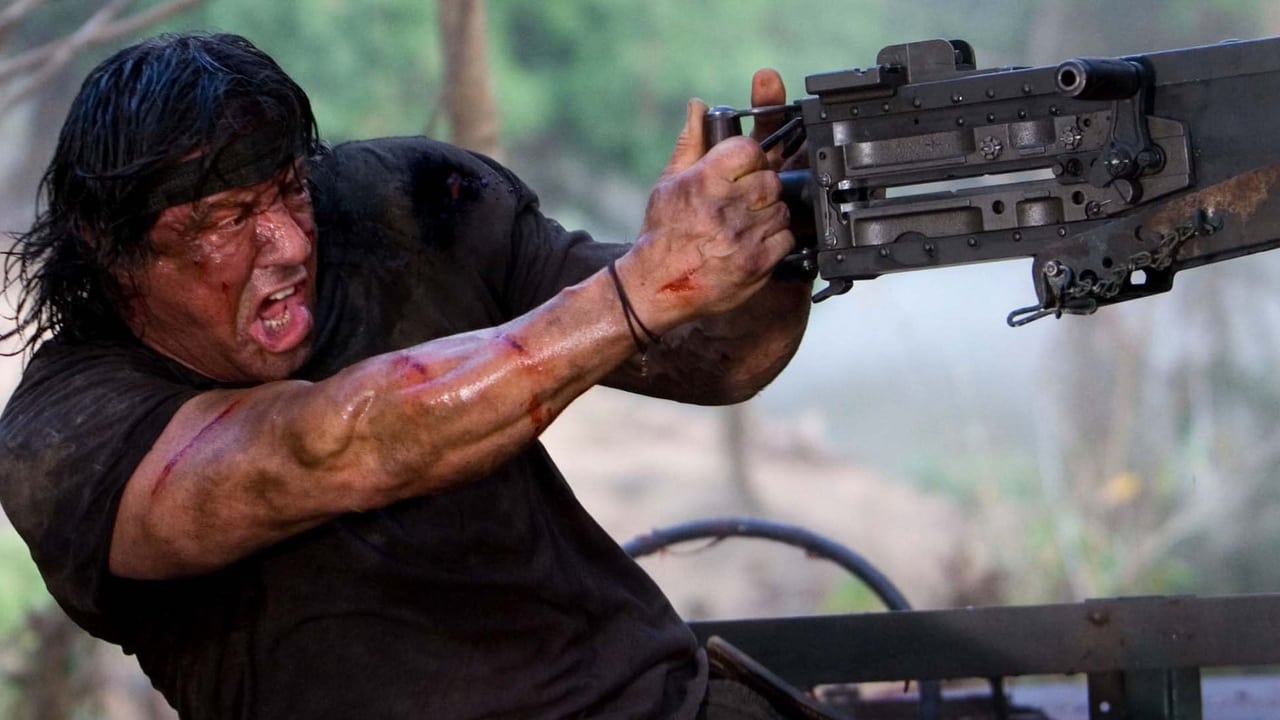 Rambo 2008 - Movie Banner