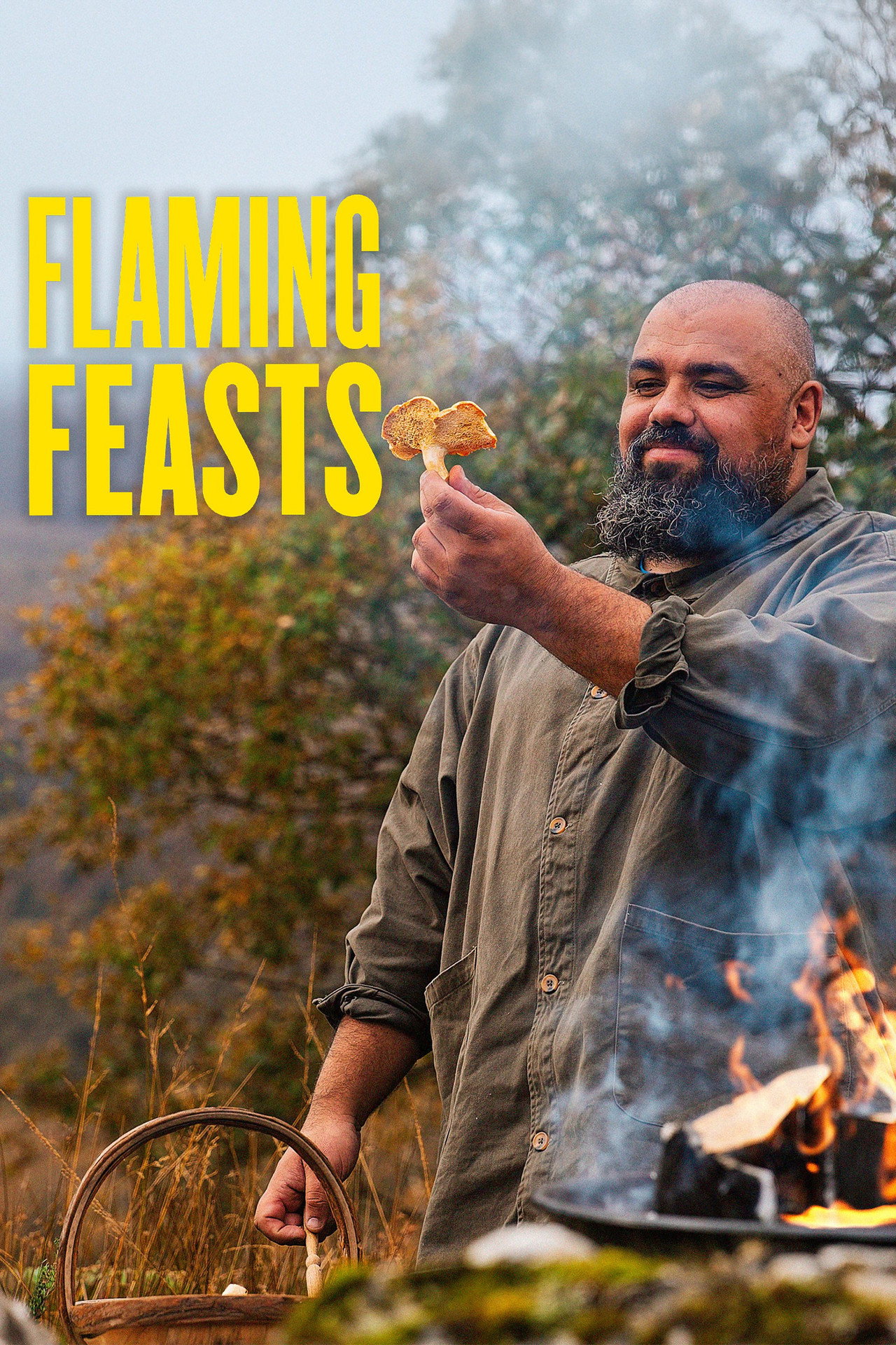 Flaming Feasts poster