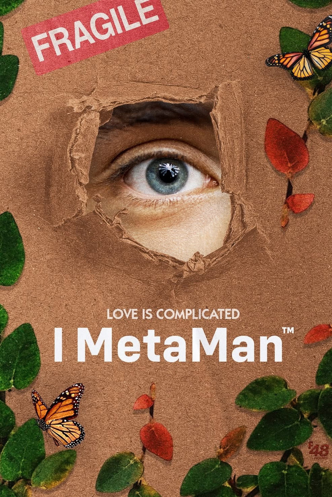 I MetaMan Backdrop