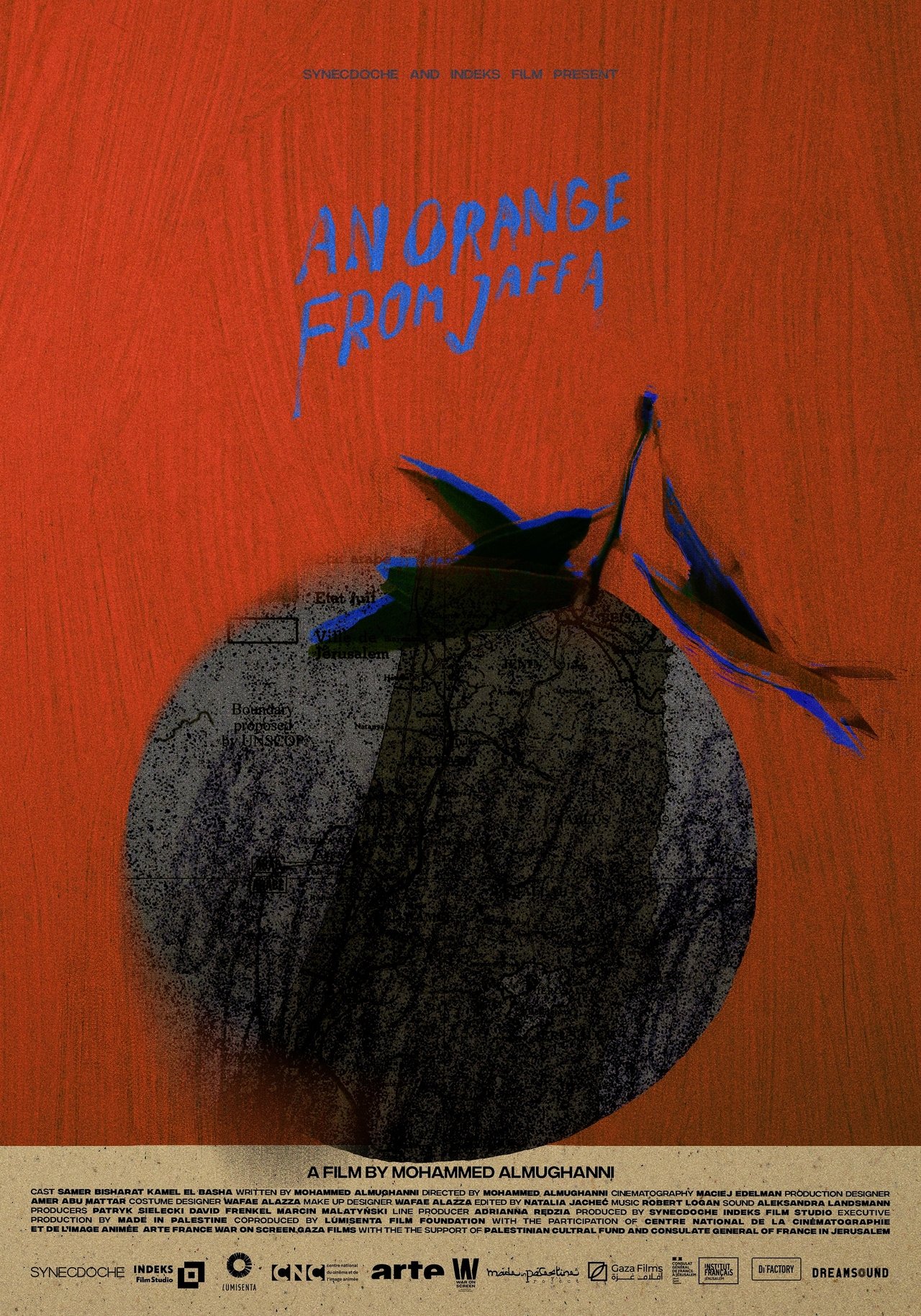 Une orange de Jaffa poster