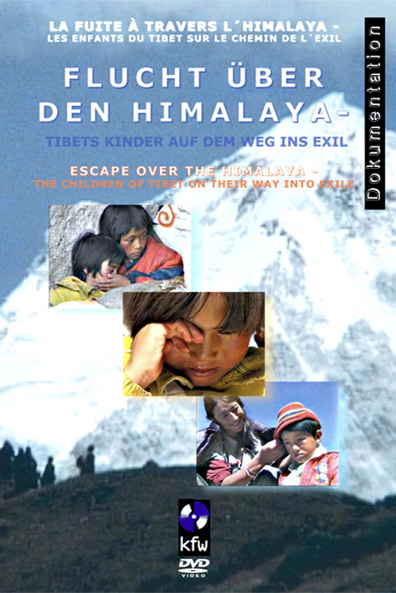 Flucht über den Himalaya filmaffisch