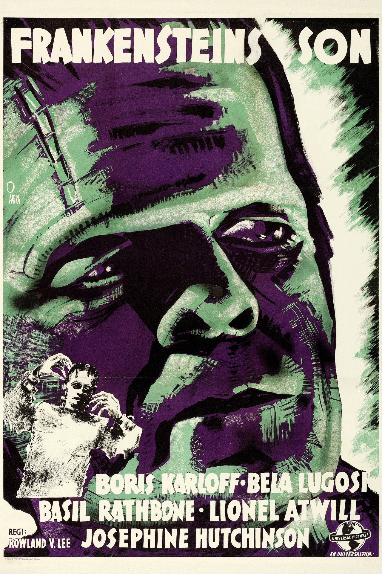 Frankensteins son filmaffisch