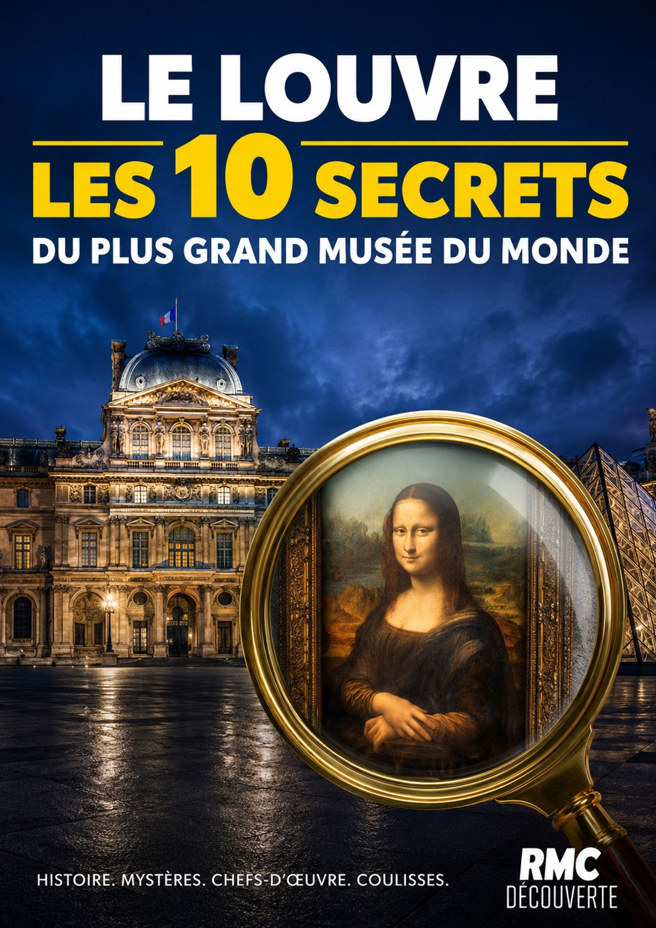 Le Louvre : les 10 secrets du plus grand musée du monde