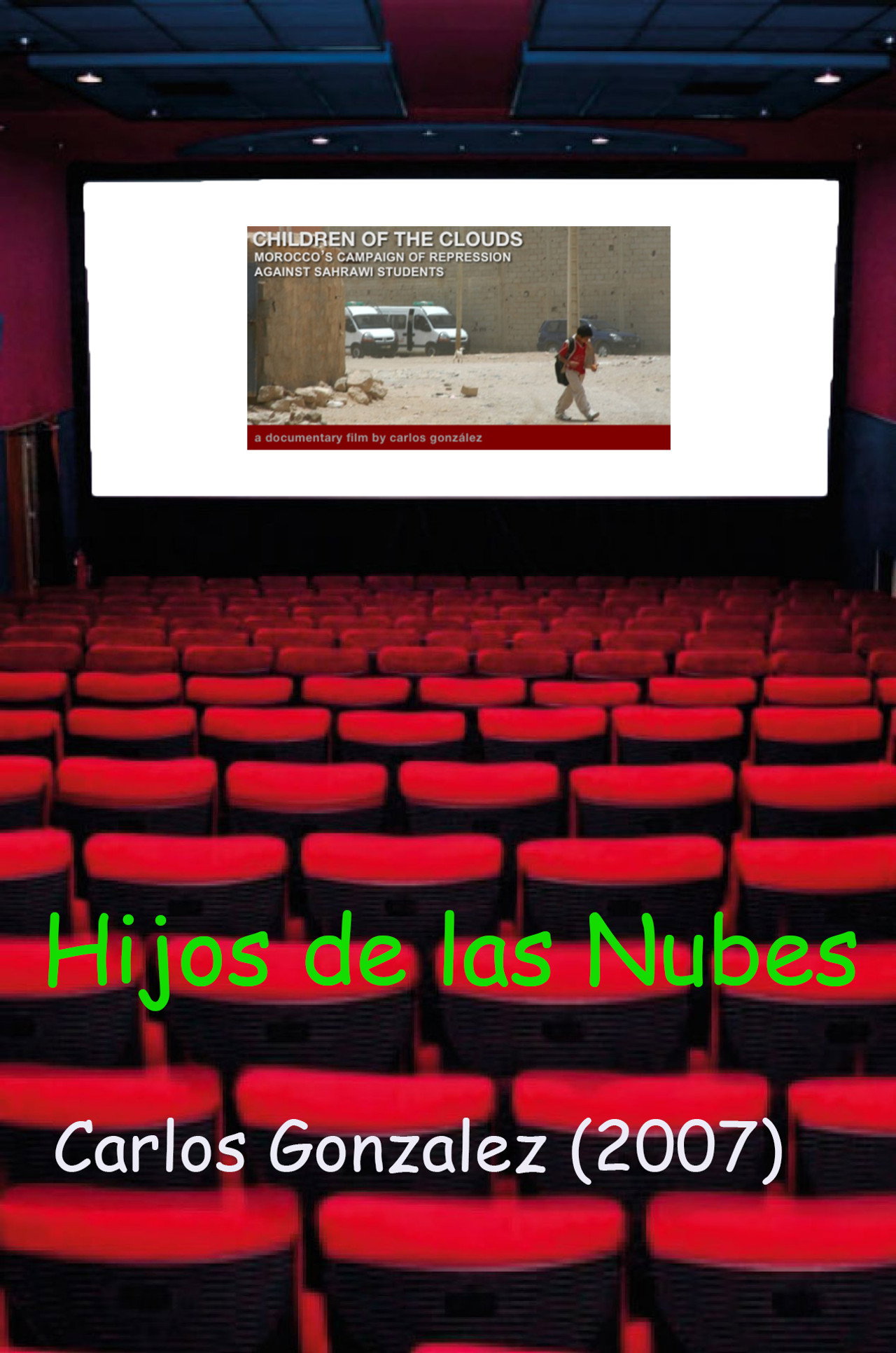 Children of the clouds filmaffisch