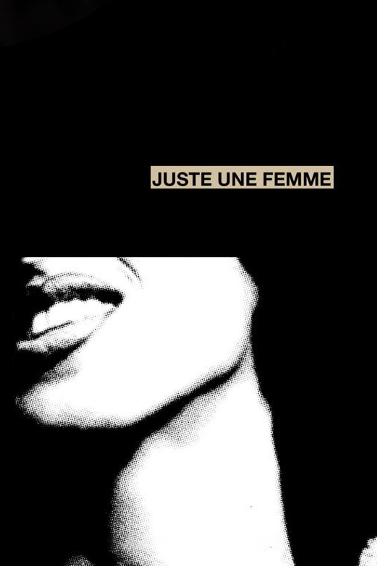 Juste une femme filmaffisch