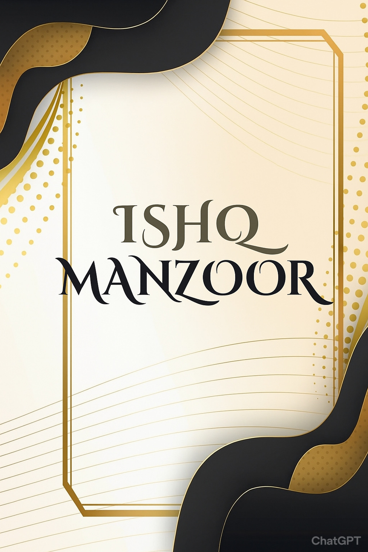 Ishq Manzoor Backdrop