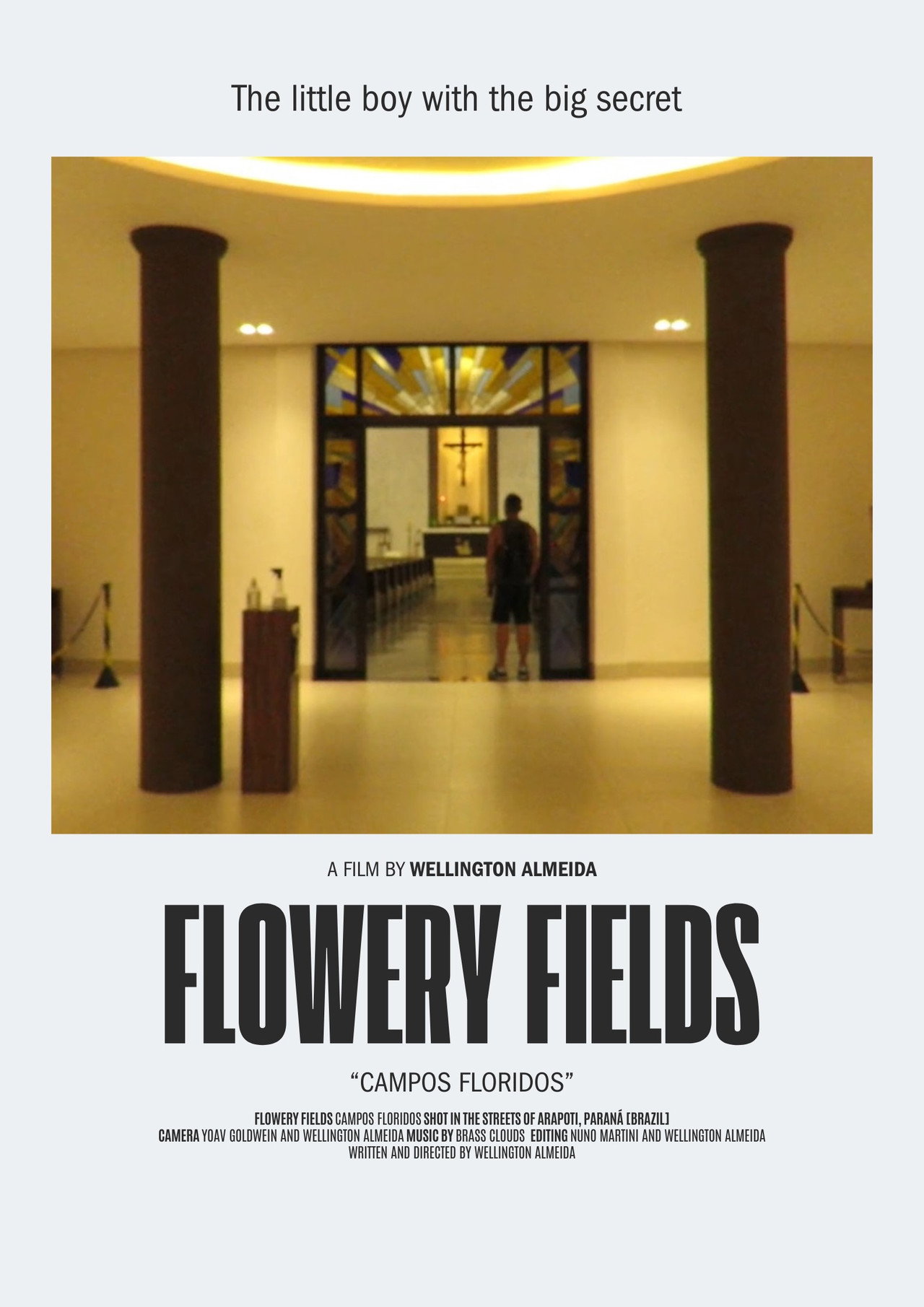 Campos Floridos filmaffisch