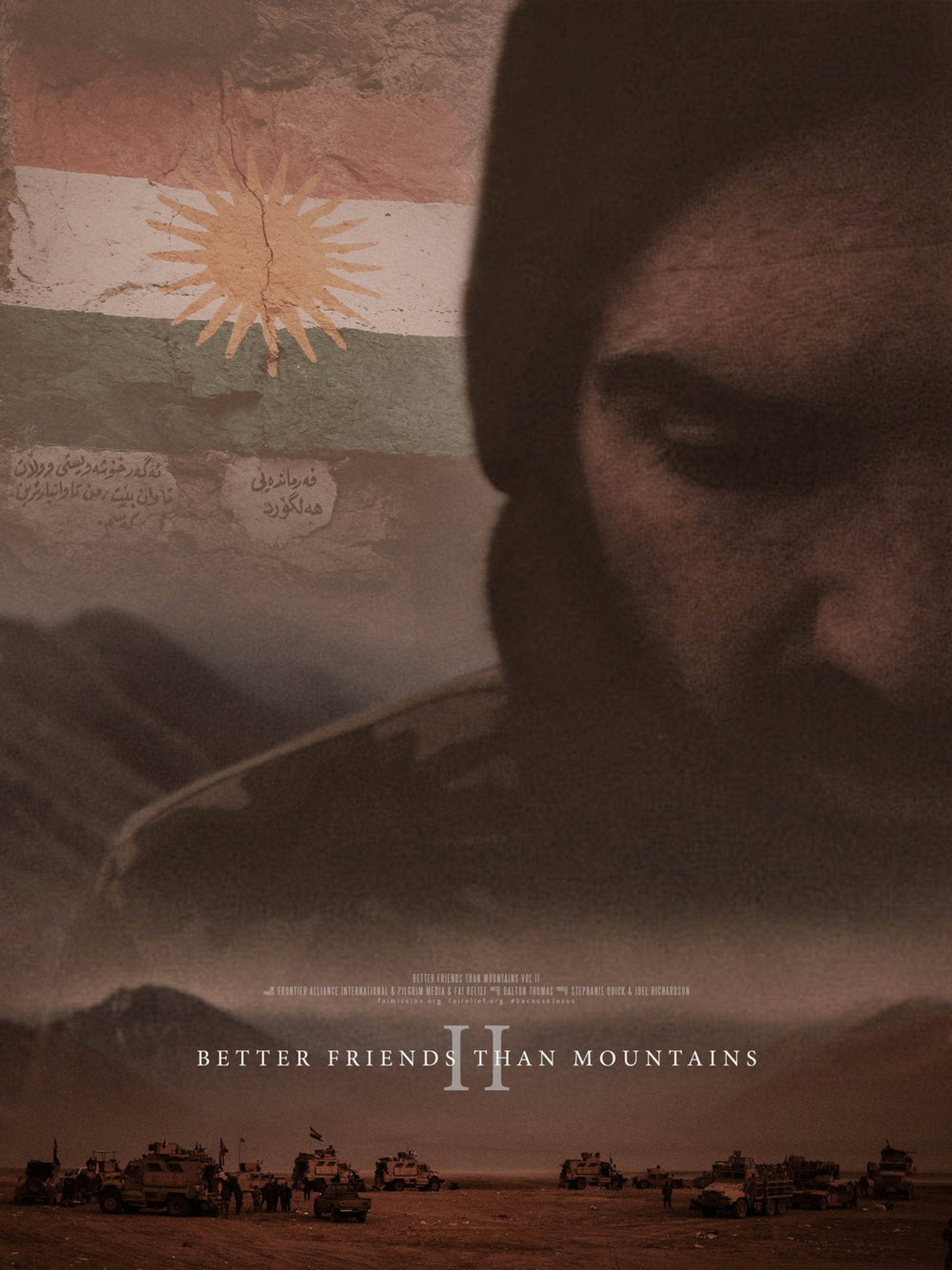 Better Friends Than Mountains Volume II filmaffisch