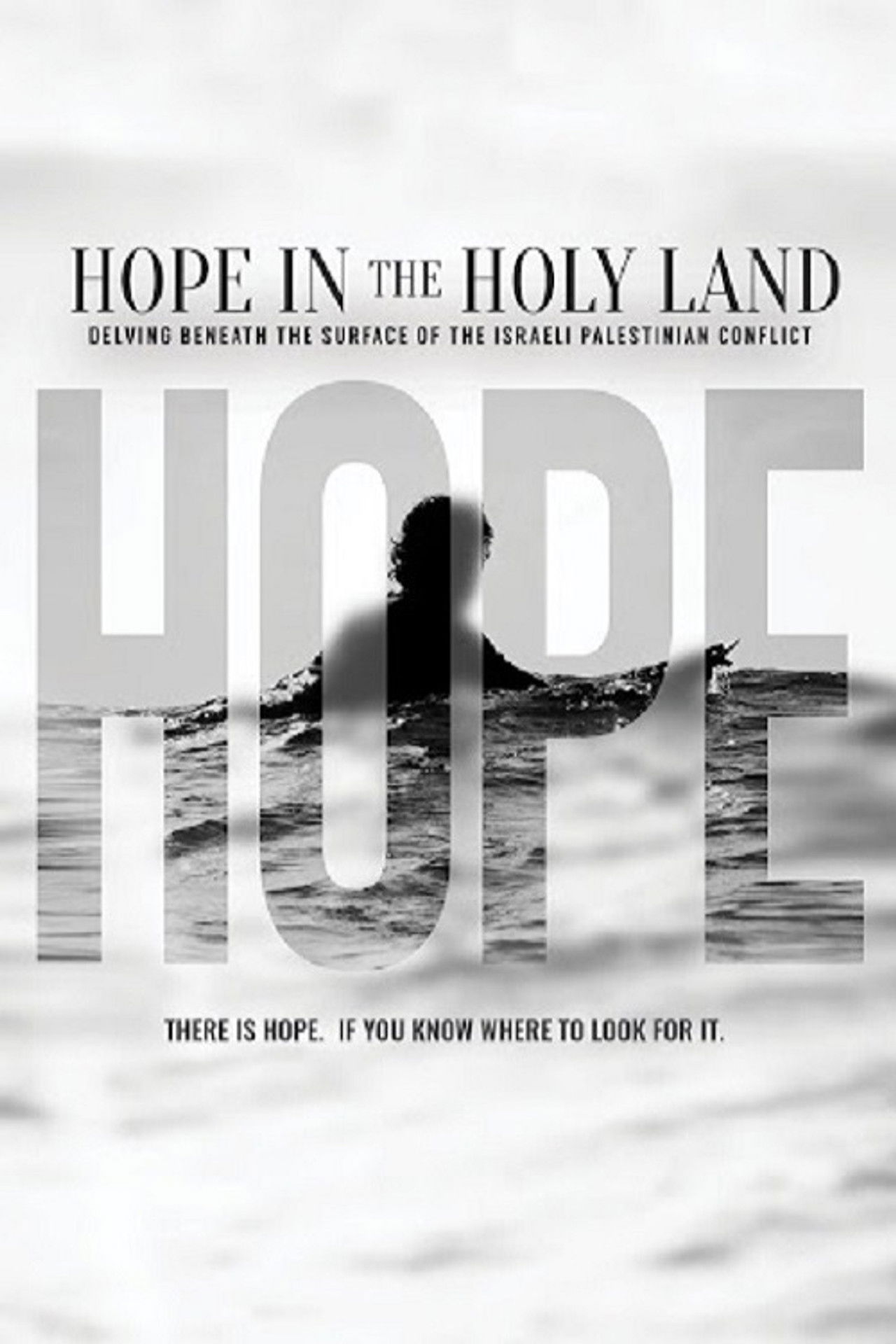 Hope in the Holy Land: Delving Beneath the Surface of the Israeli-Palestinian Conflict Backdrop
