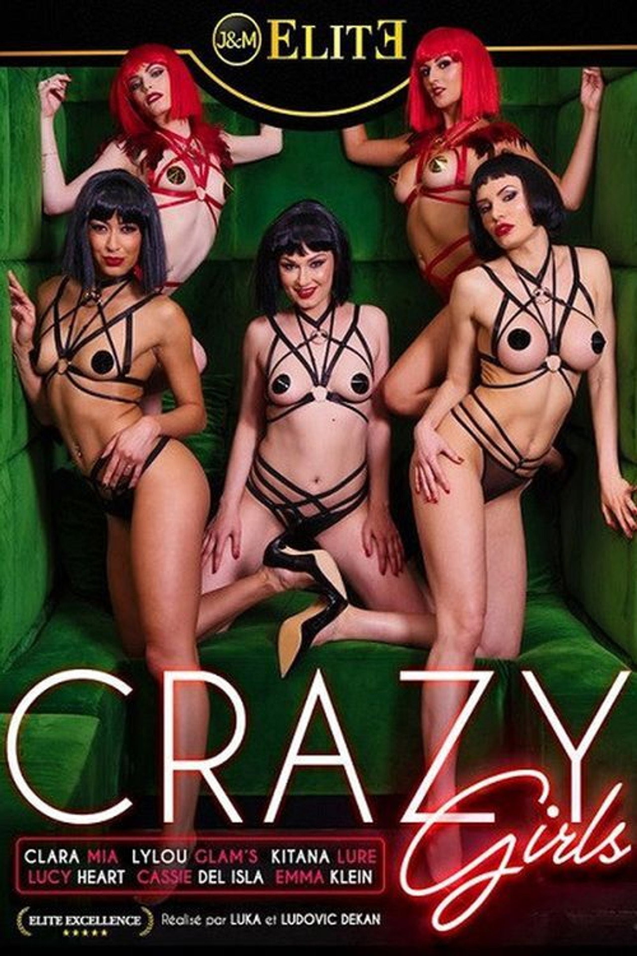 Crazy Girls filmaffisch