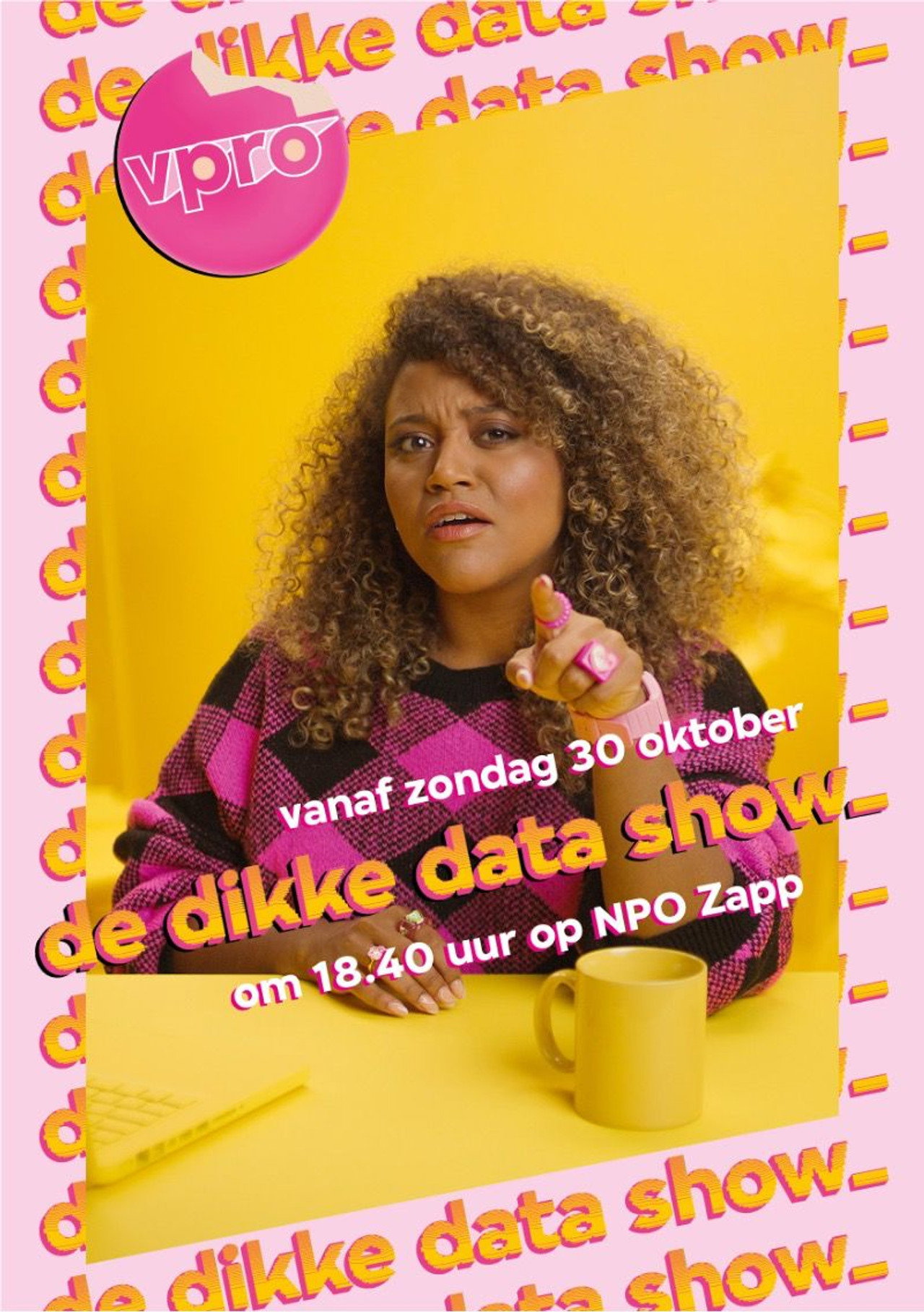 De dikke data show