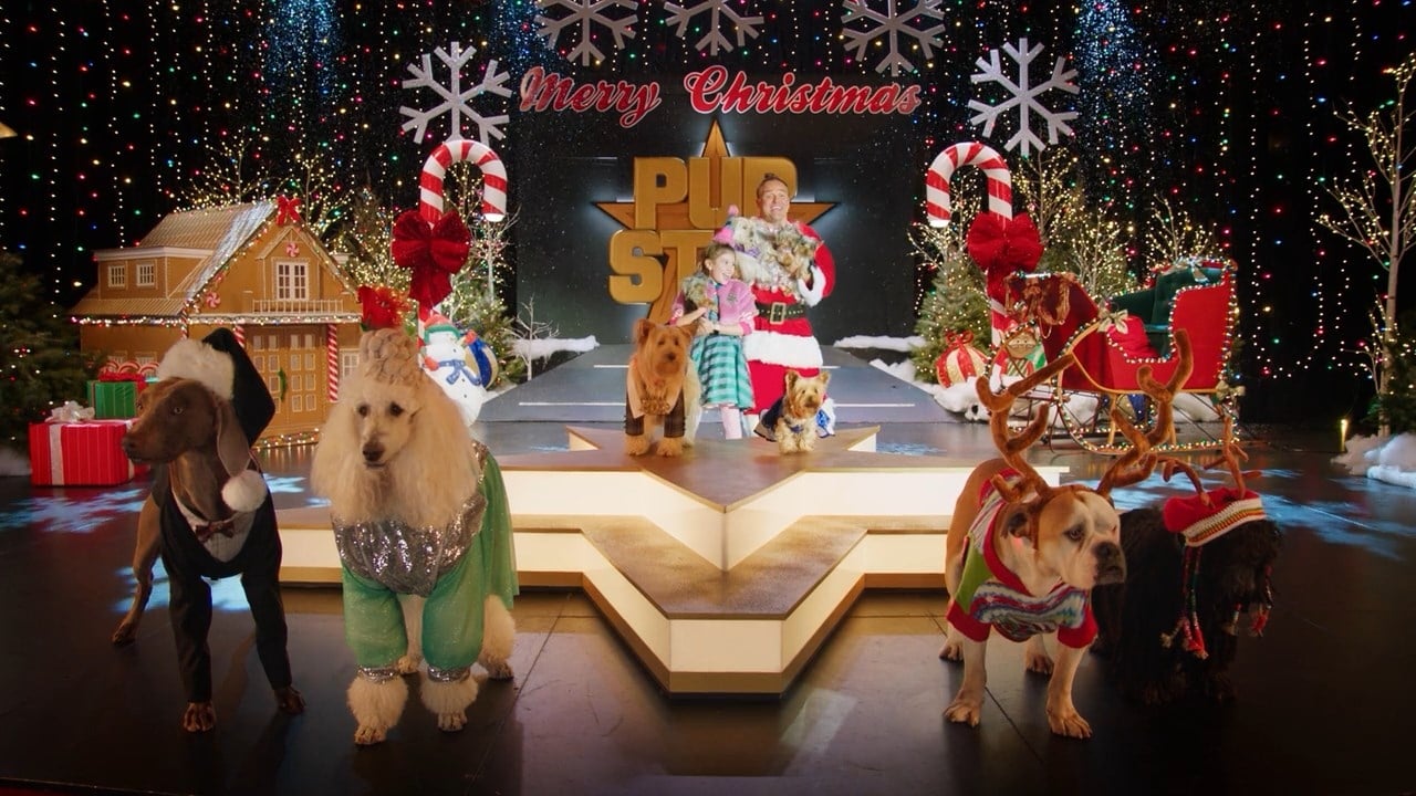 Cast and Crew of Puppy Star Christmas