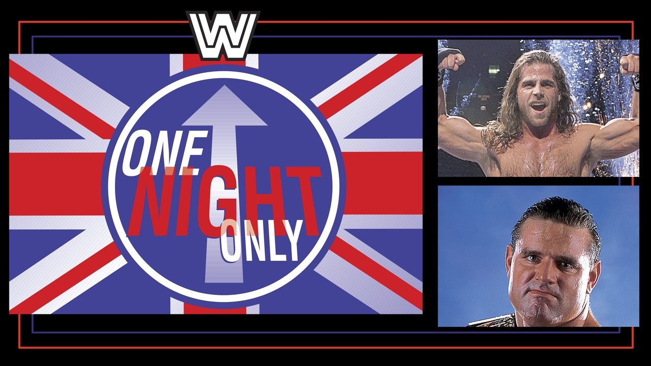 Scen från WWE One Night Only