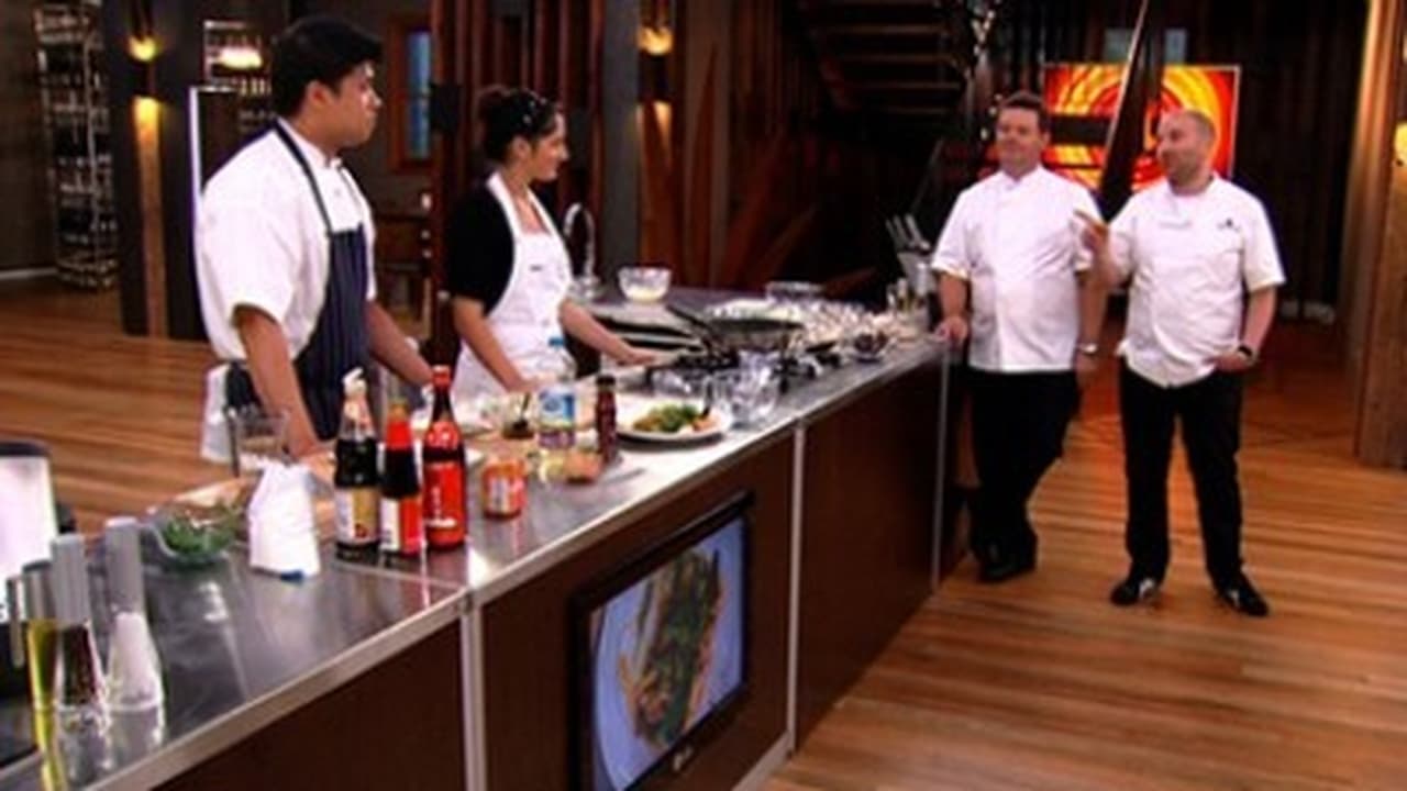 MasterChef Australia - Season 1 Episode 23 : Soufflés and Stir-fries