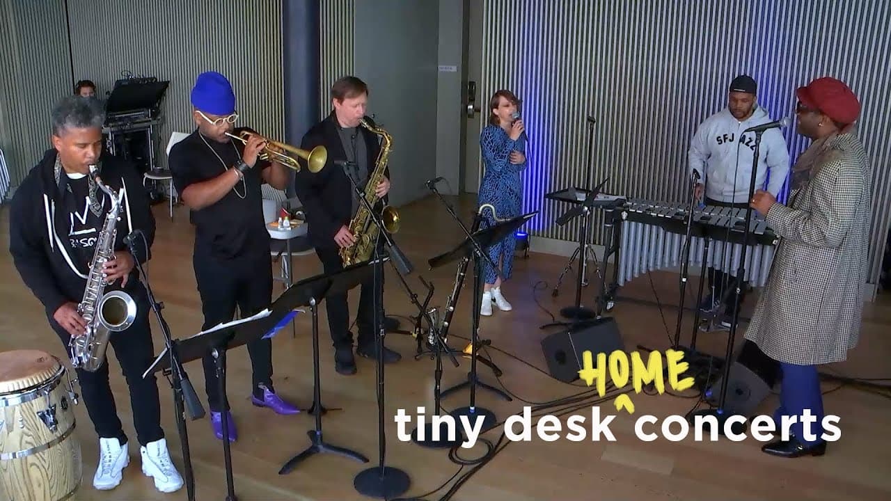 NPR Tiny Desk Concerts - Season 15 Episode 84 : SFJAZZ Collective (Home) Concert