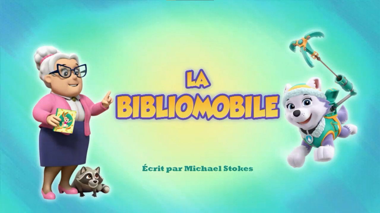 La Pat' Patrouille — La Bibliomobile