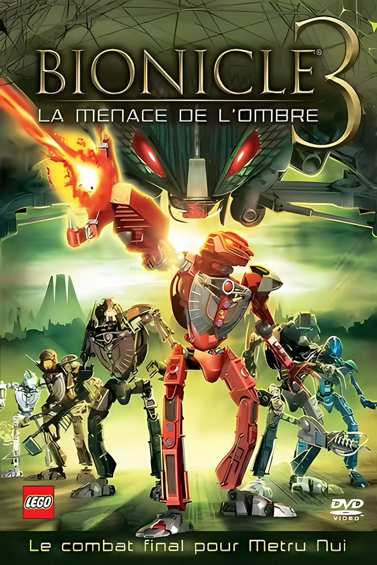 Bionicle 3 : La Menace de l'Ombre poster