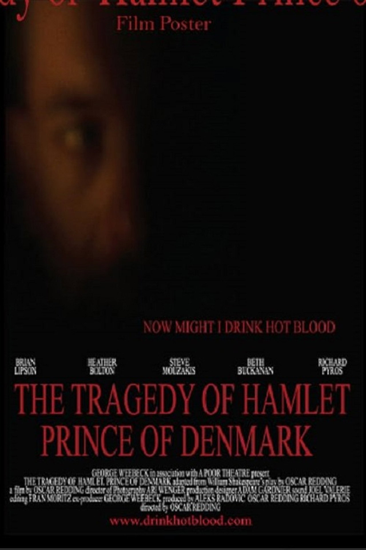 The Tragedy of Hamlet Prince of Denmark filmaffisch