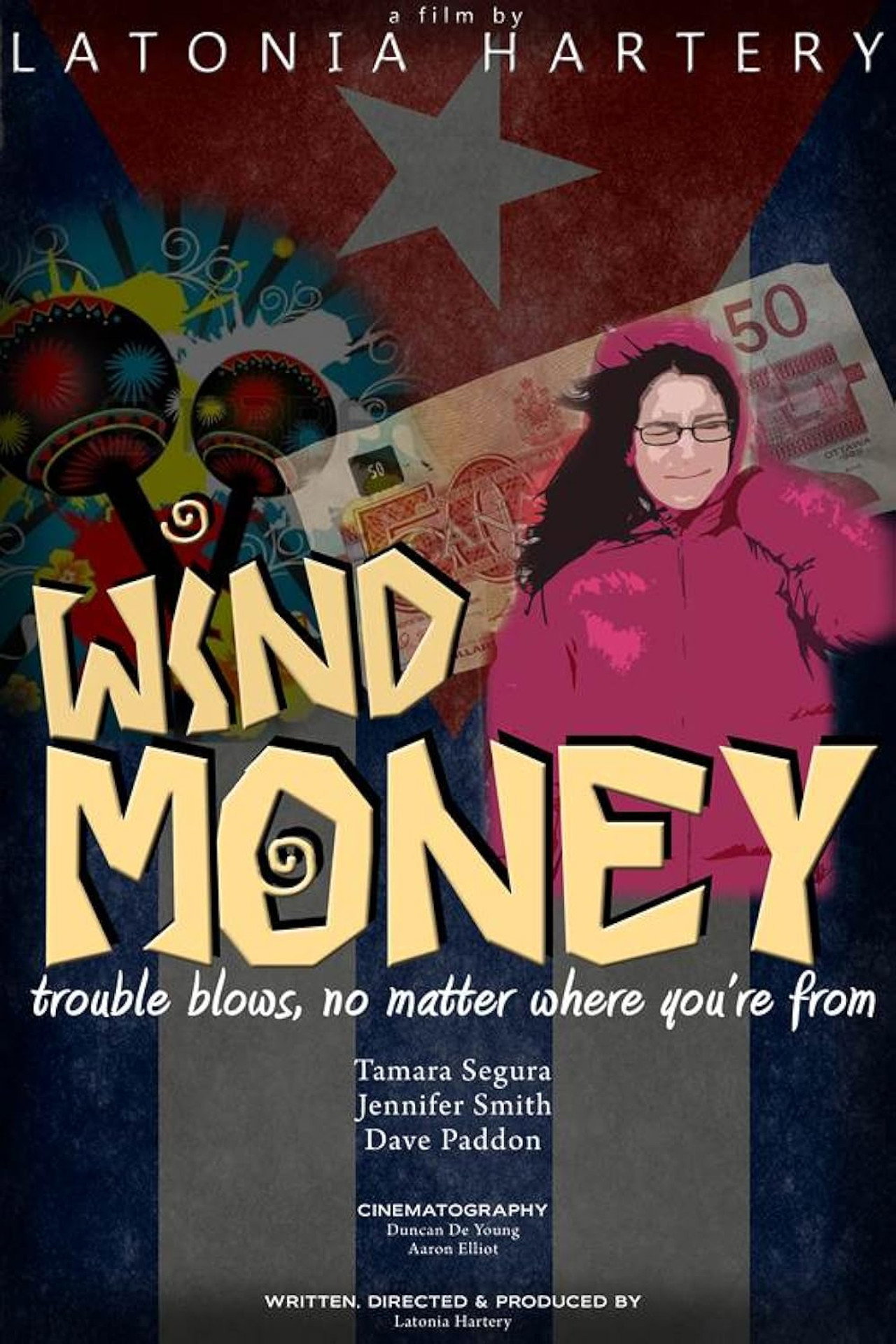 Wind Money Backdrop