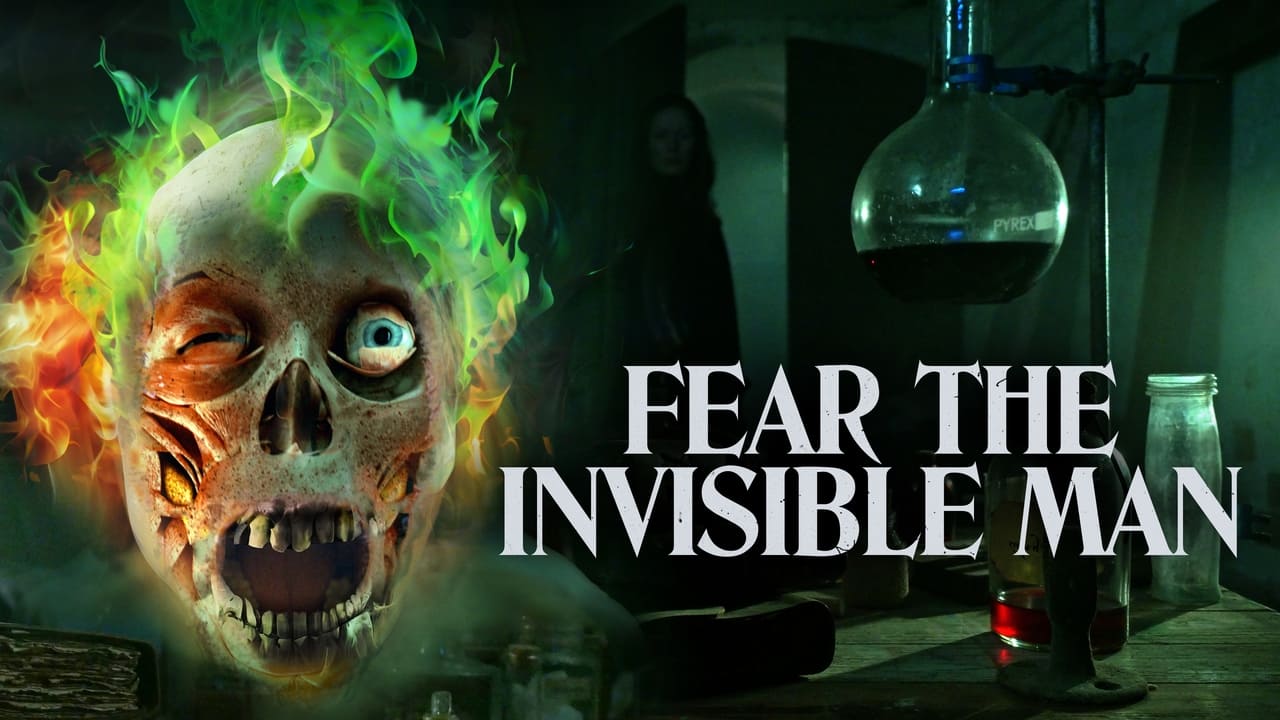 Fear the Invisible Man background