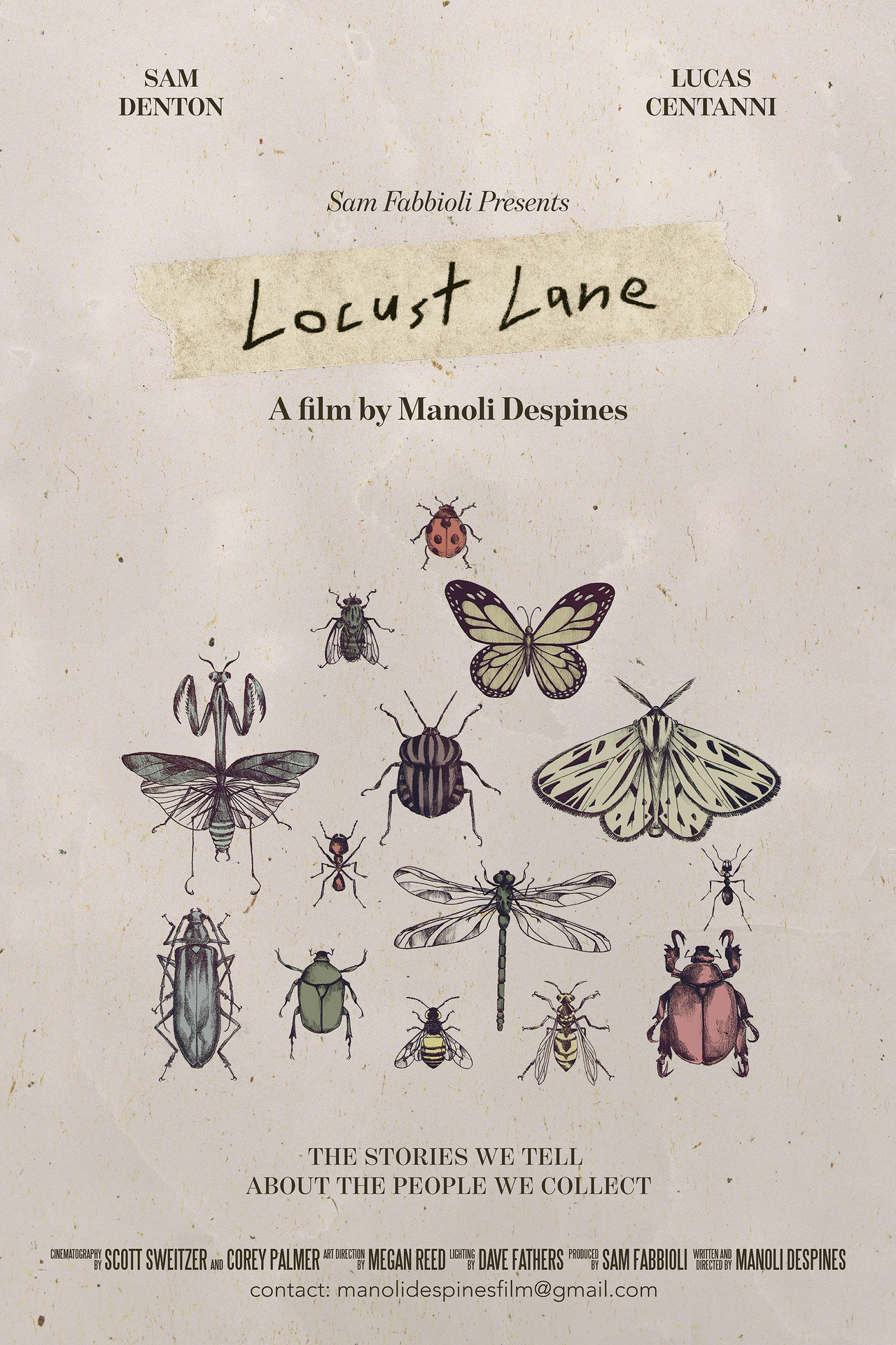 Locust Lane filmaffisch