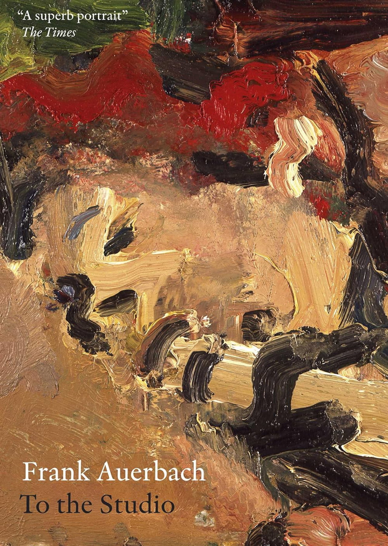 Frank Auerbach: To The Studio filmaffisch