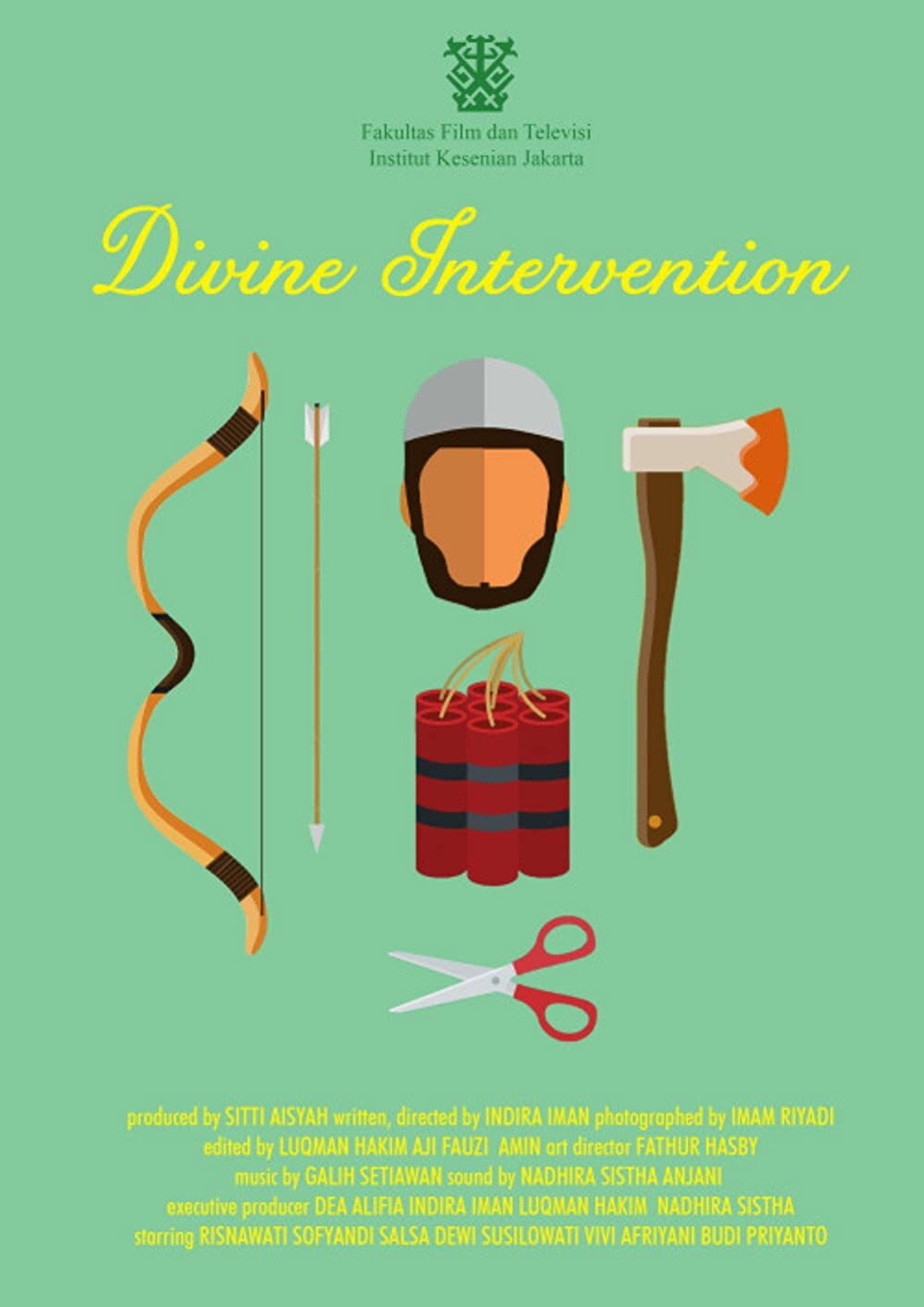 Divine Intervention filmaffisch