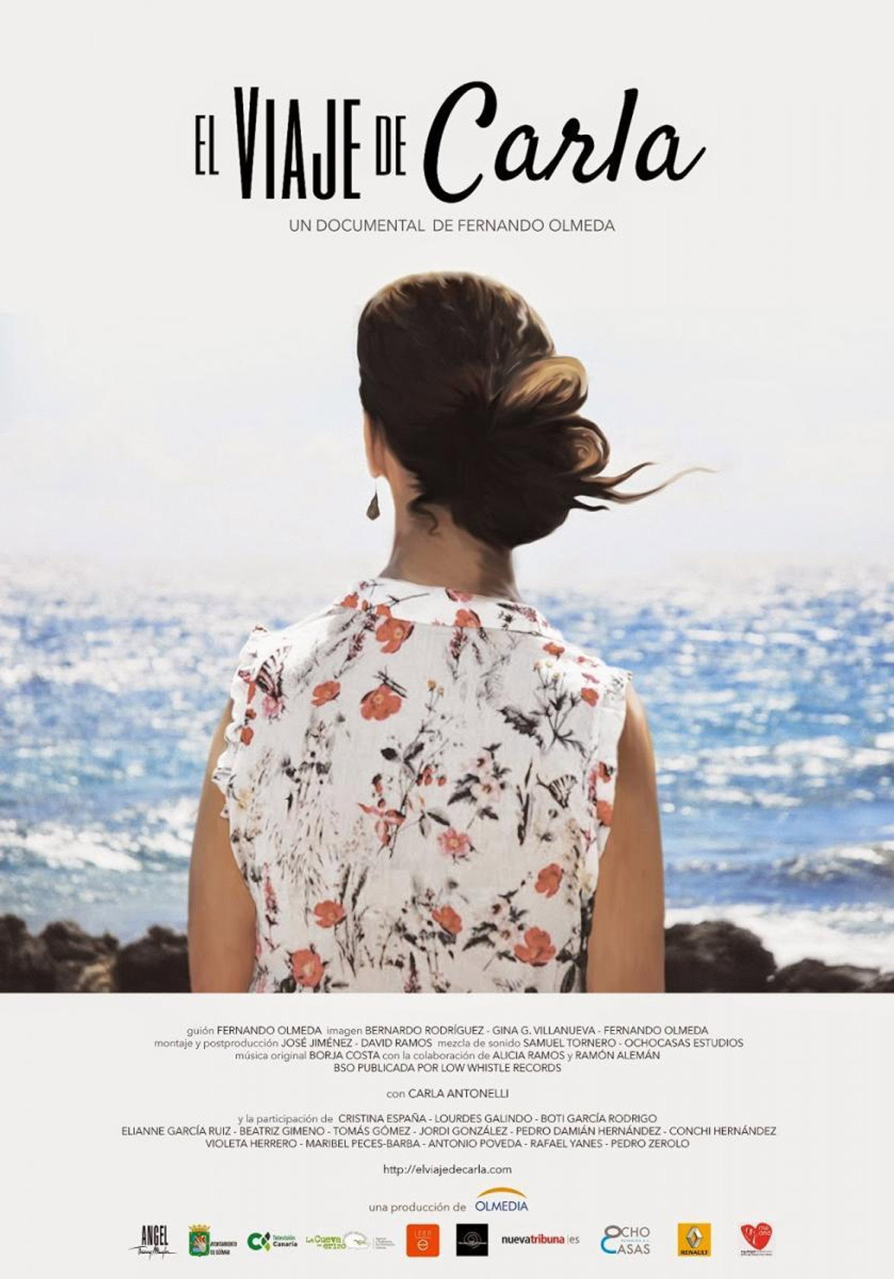 El viaje de Carla filmaffisch