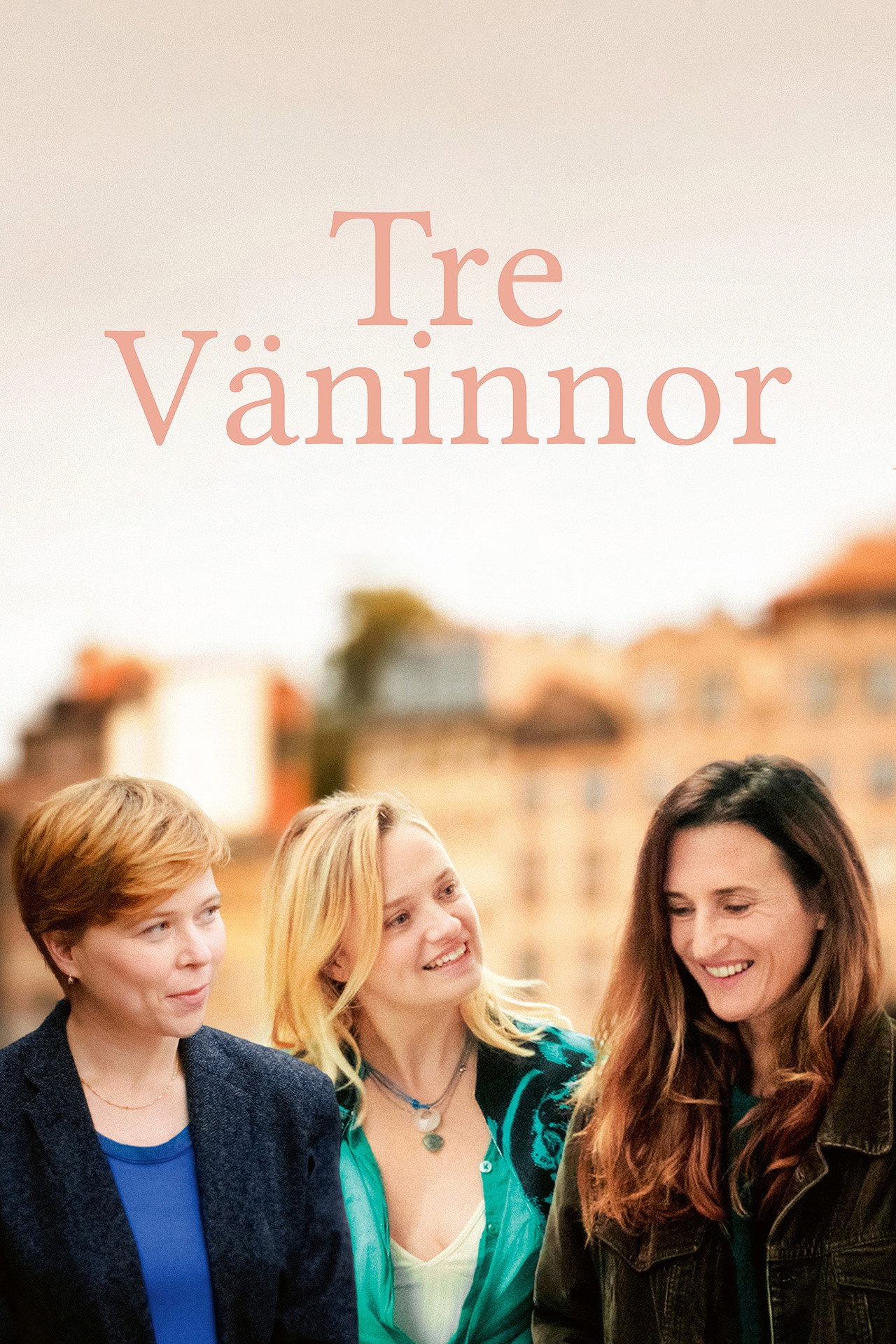 Trois amies filmaffisch