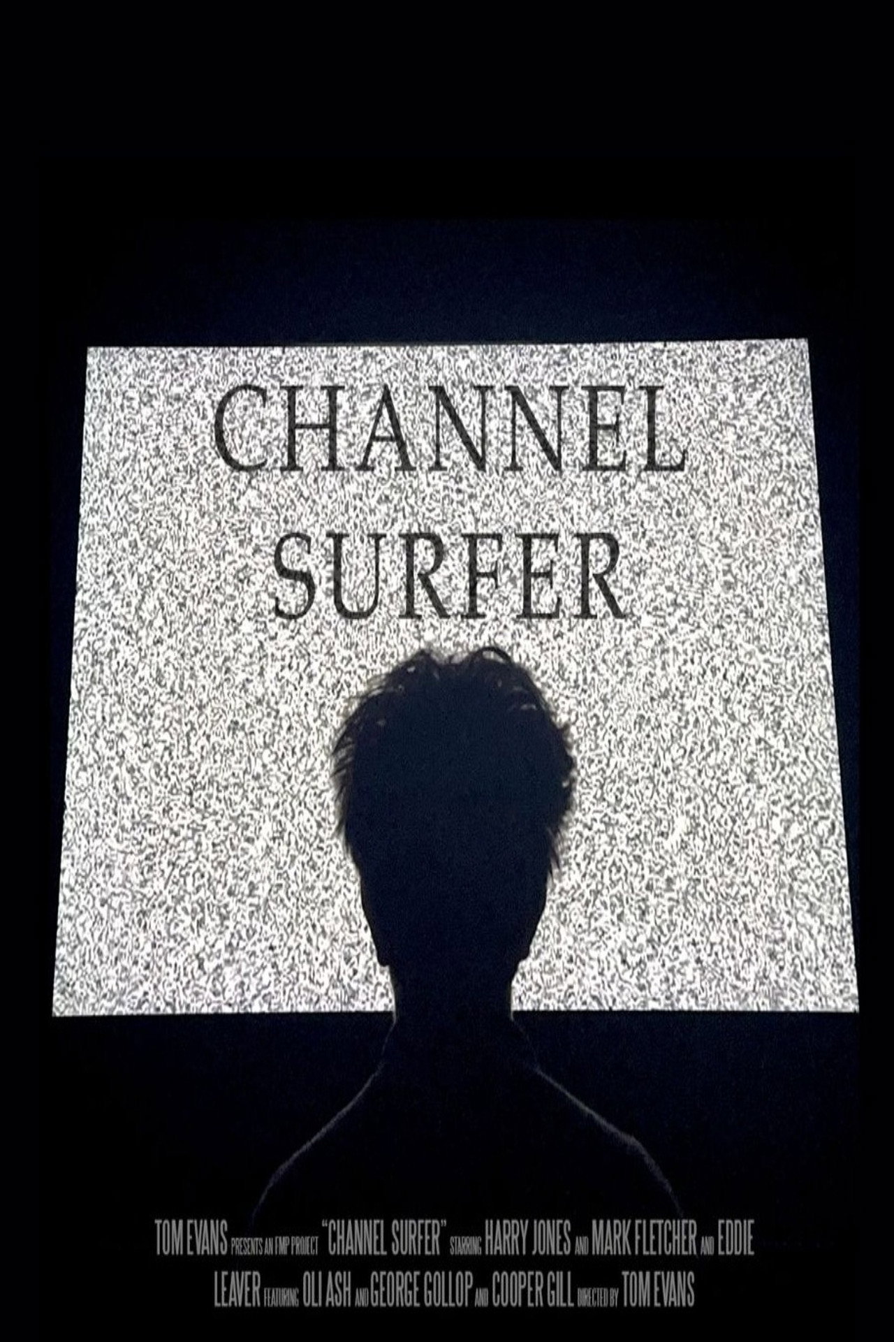 Channel Surfer Backdrop