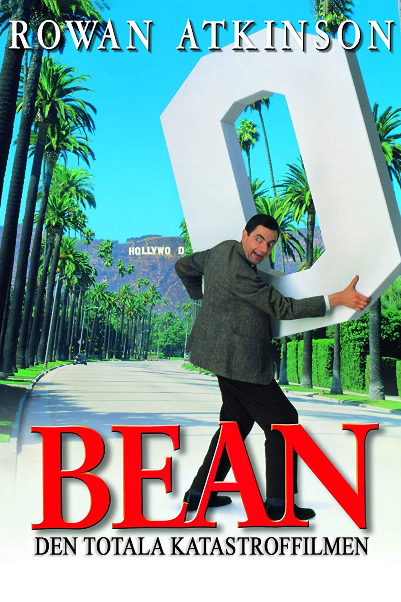 Bean - den totala katastroffilmen filmaffisch