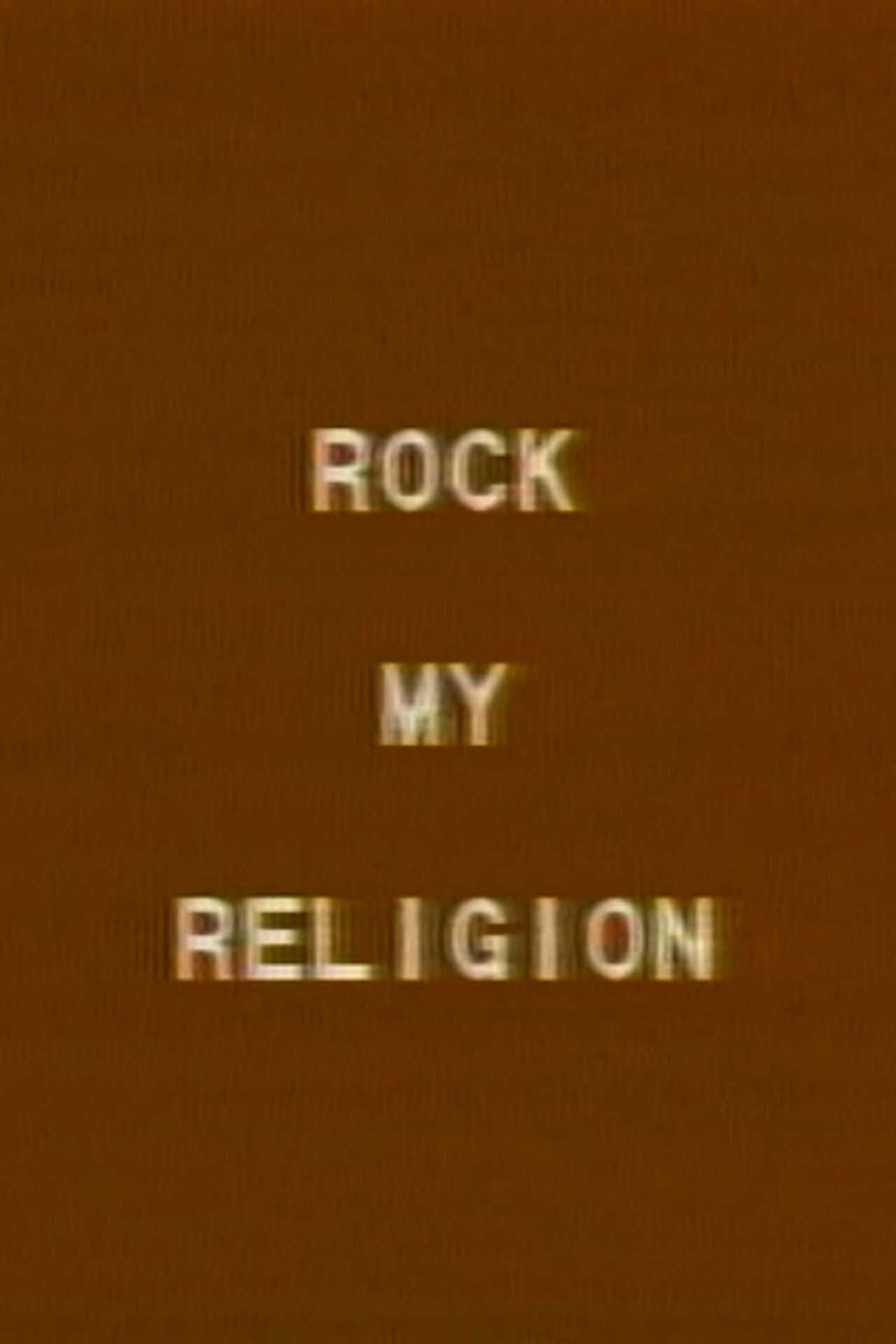 Rock My Religion Backdrop