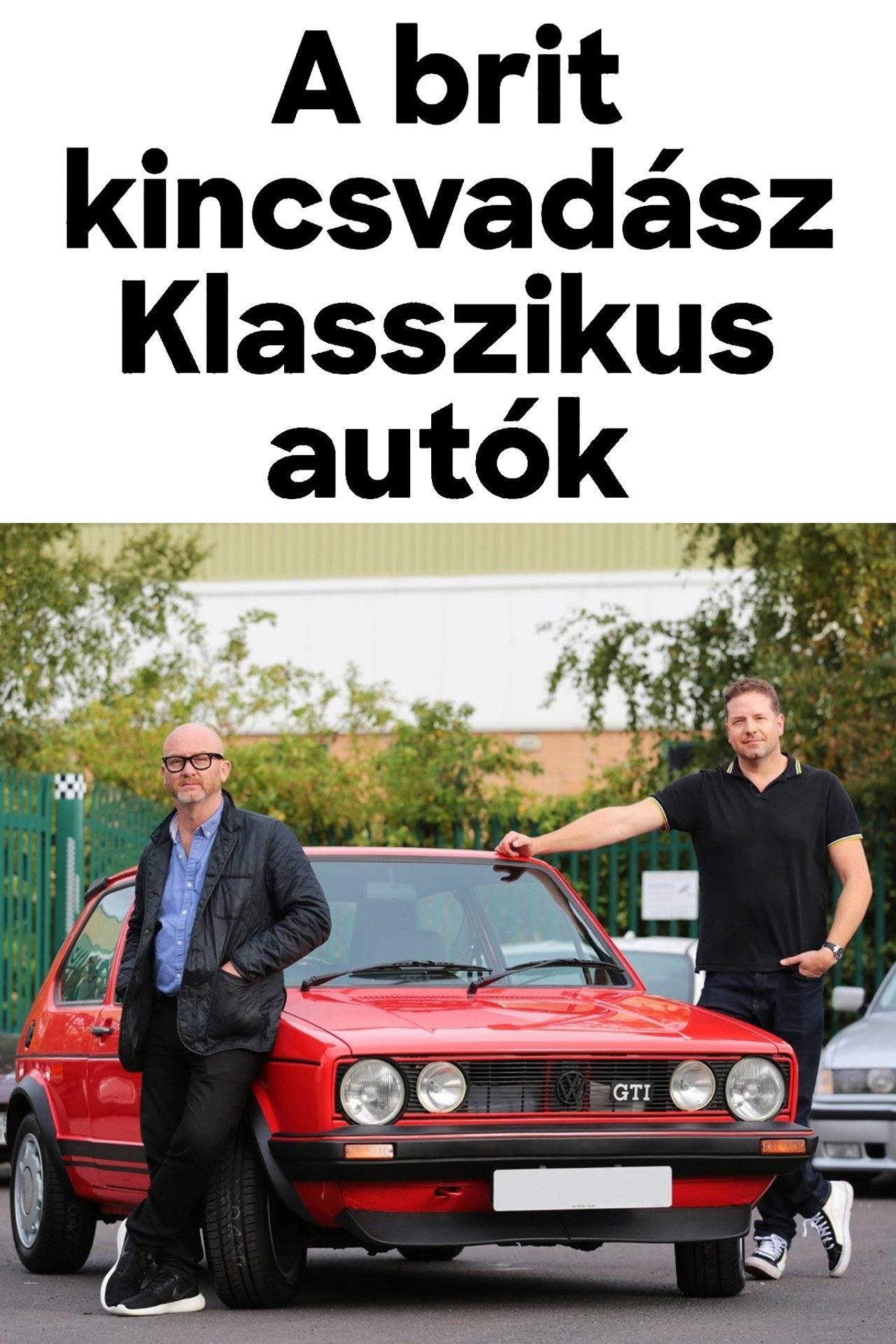 A brit kincsvadász: Klasszikus autók – plakát 5