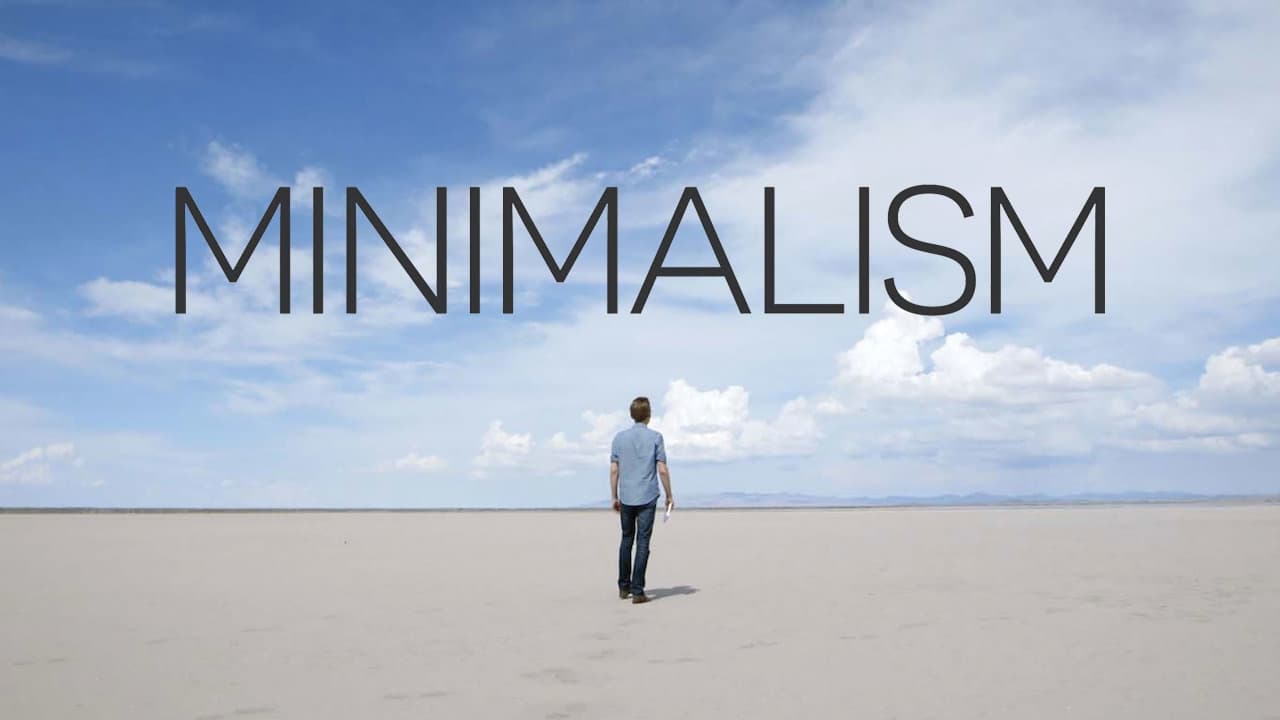 Minimalism: A Documentary About the Important Things background