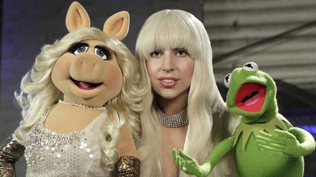 Scen från Lady Gaga and the Muppets Holiday Spectacular