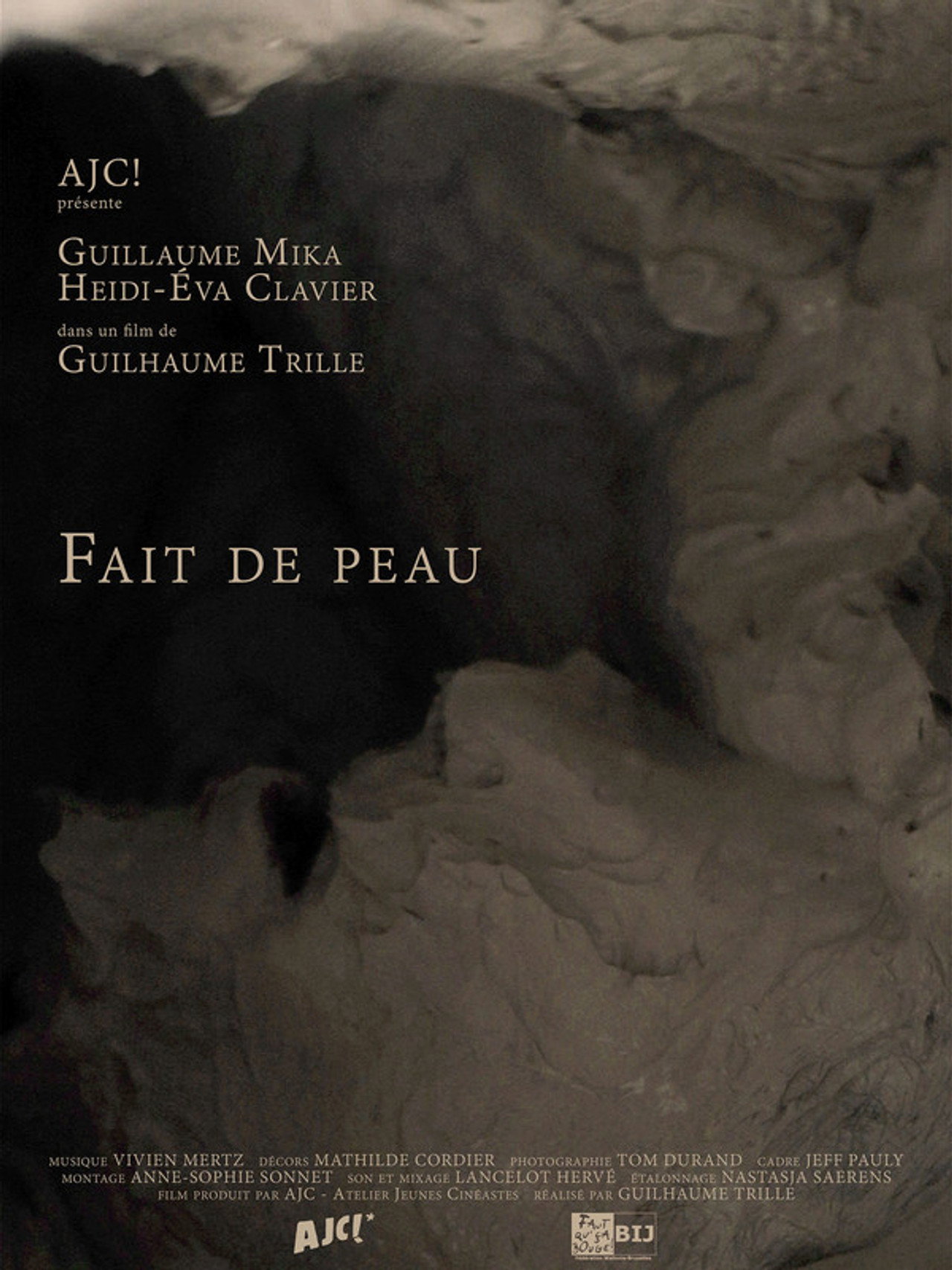 Fait de peau filmaffisch